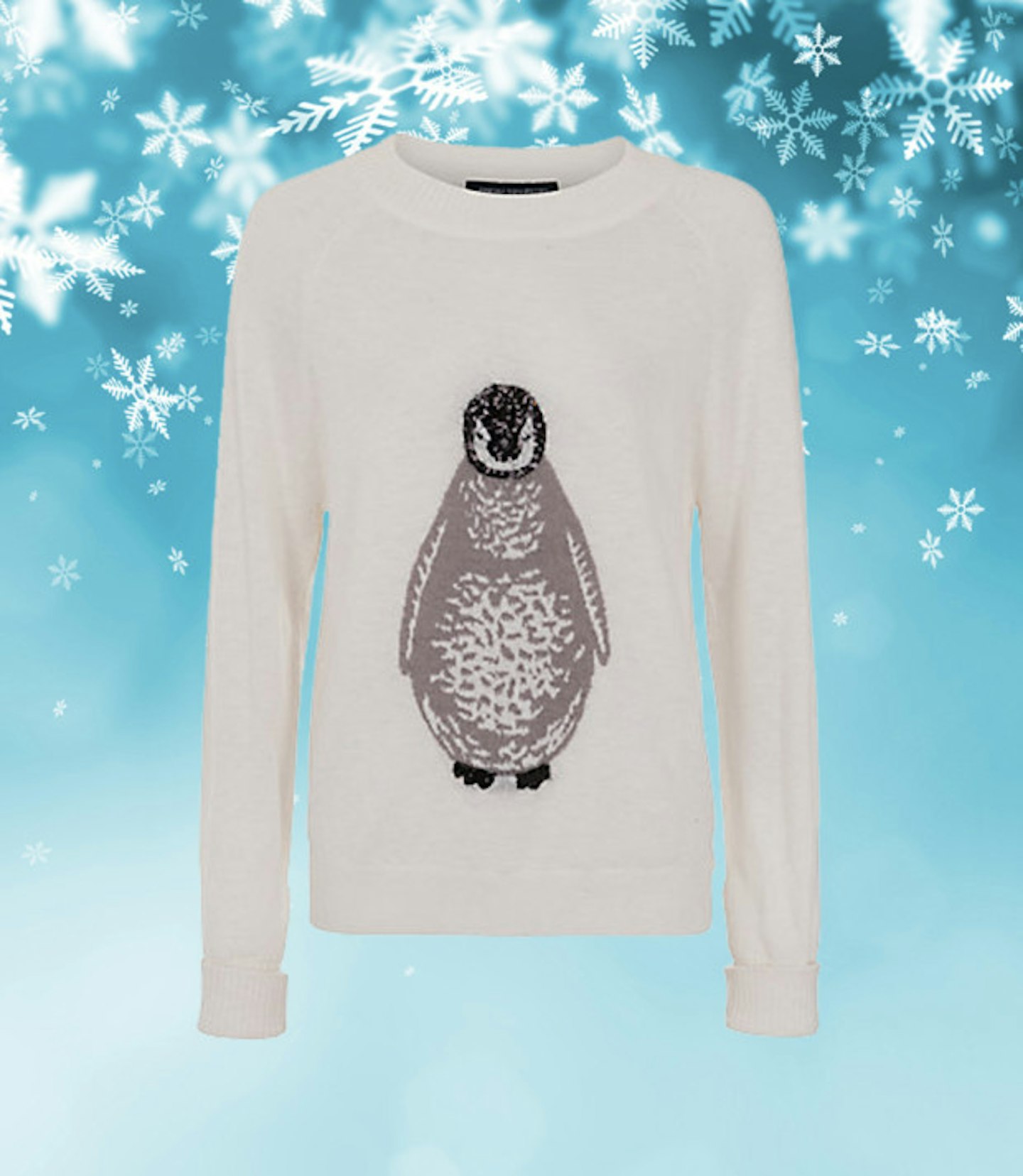 christmas-jumpers-french-connection-white-jumper-penguin