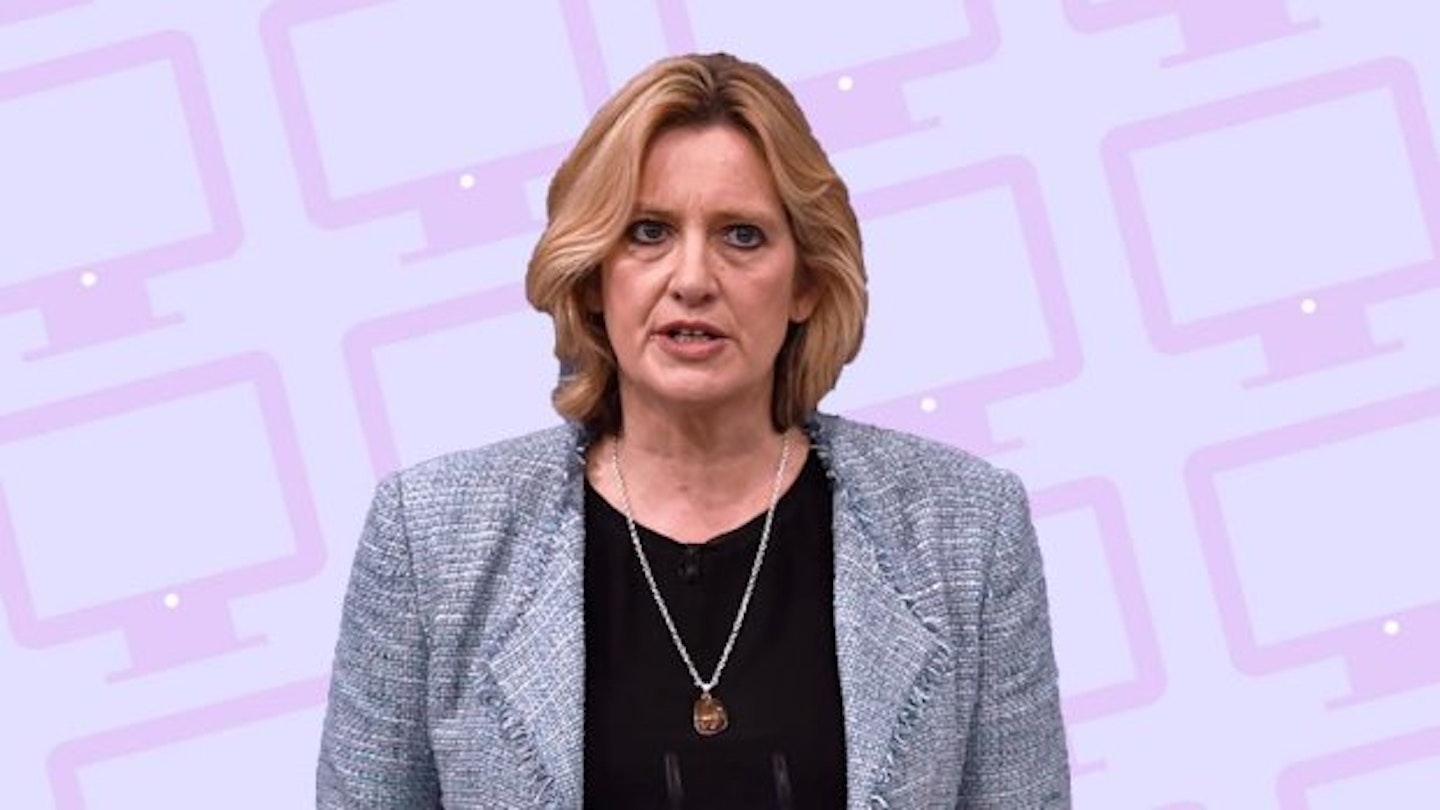 Home Secretary Amber Rudd Tells The Debrief How She Thinks Tech Giants Need To Tackle Online Extremism