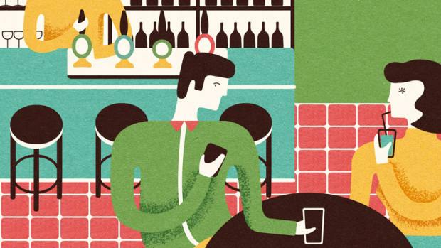 View From The Bar: Can You Tell Whether The First Date You’re Watching ...