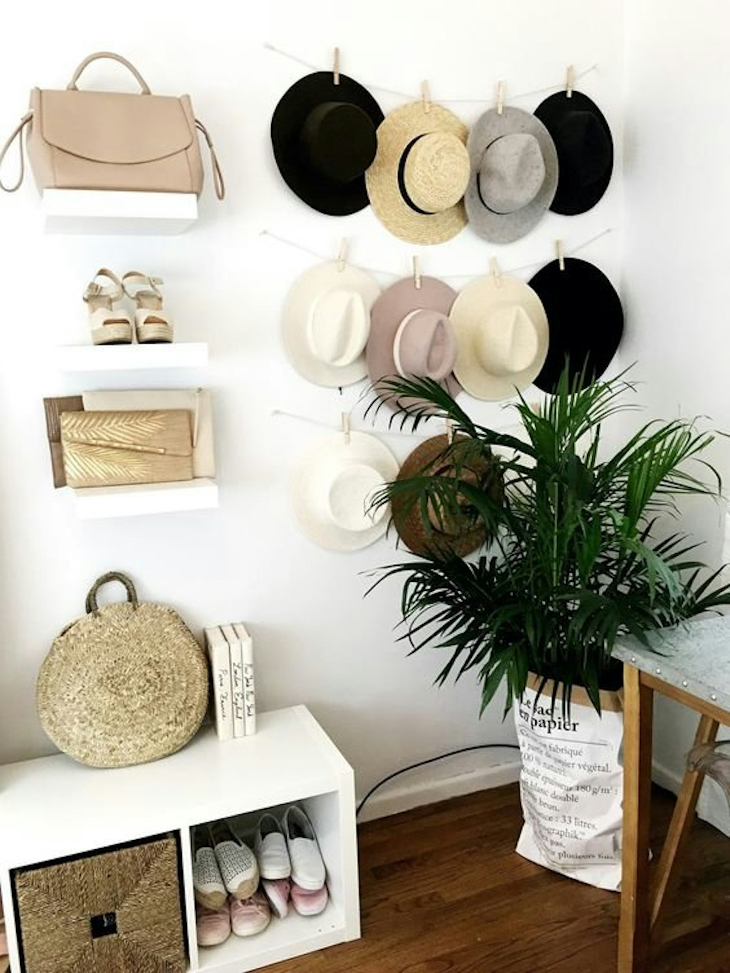 Pinterest-Interior-Trends-Hat-Organizing