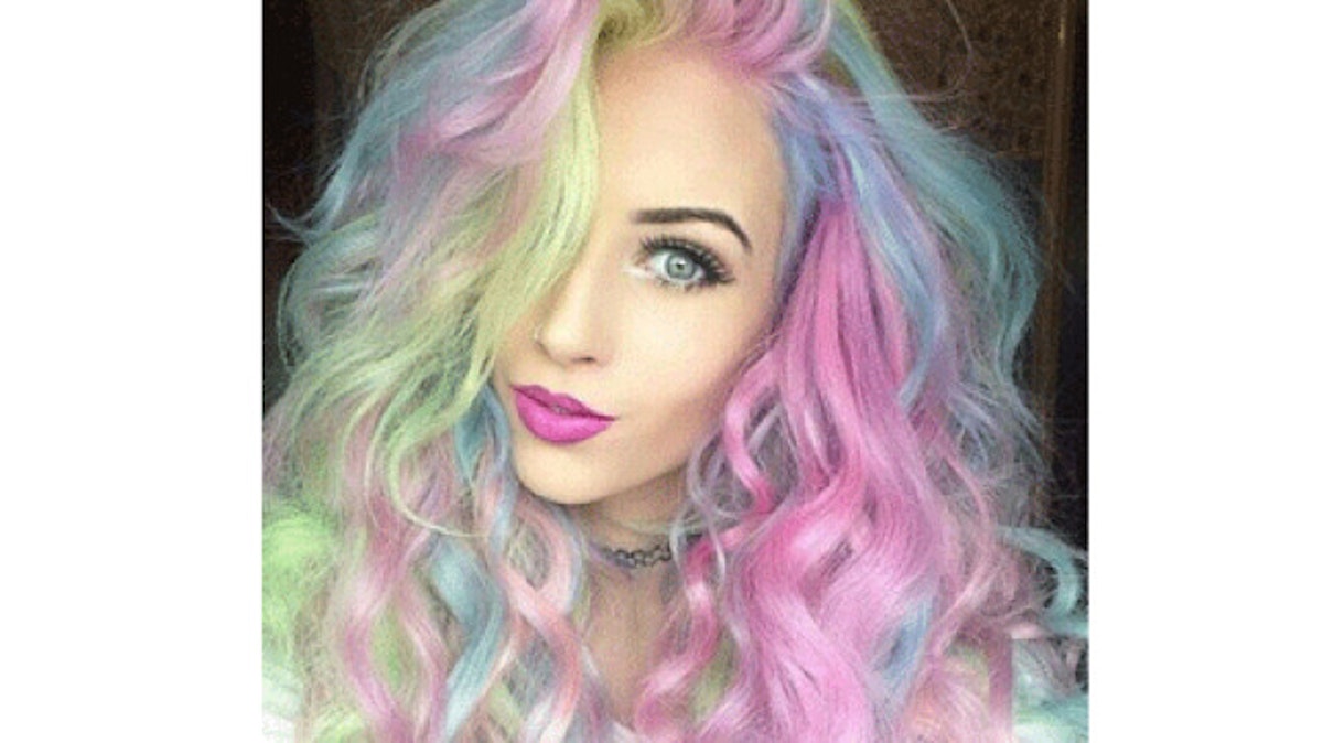Hair Trend: Unicorn hair | Closer