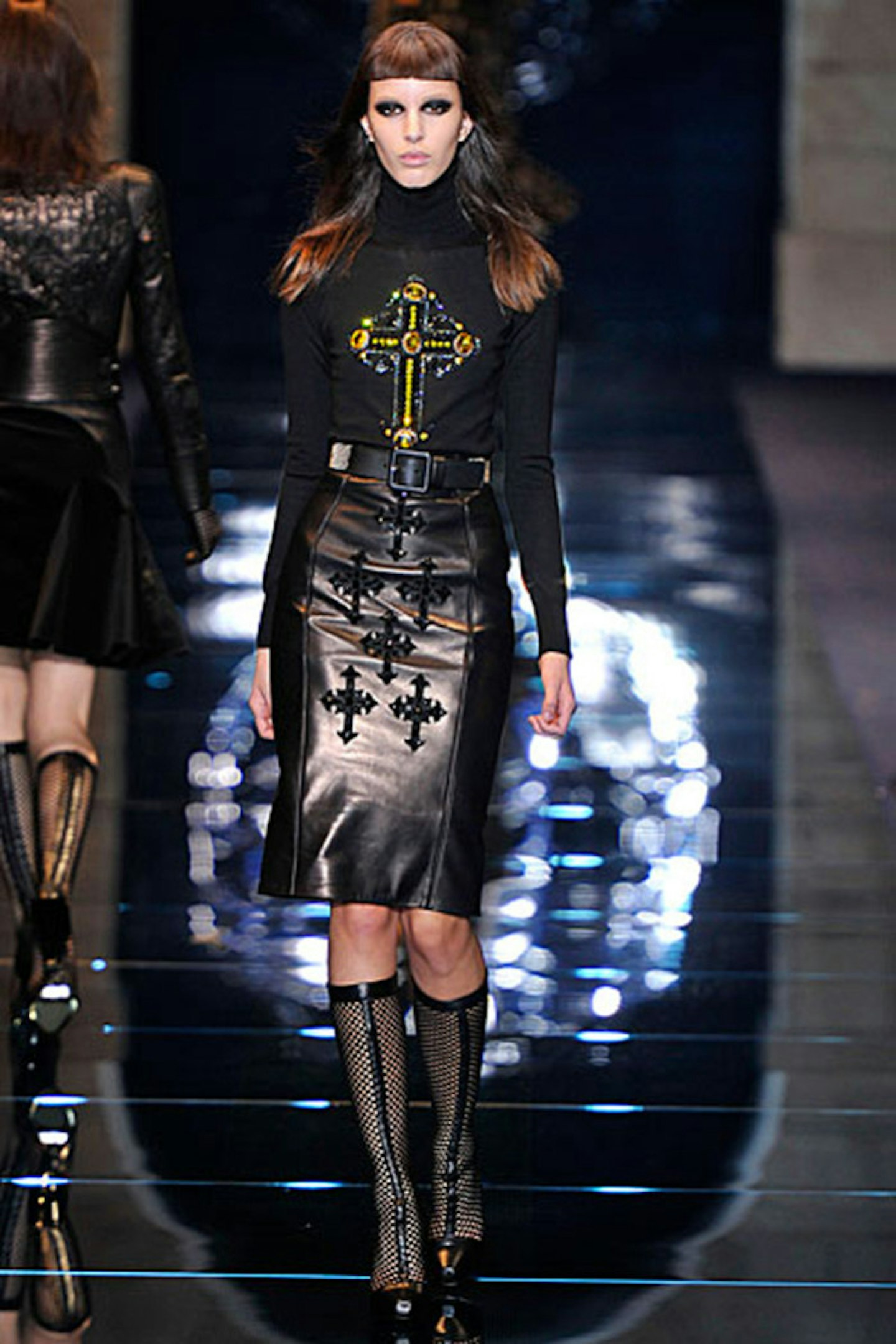 From the article: Versace: Milan Fashion Week Autumn Winter 2012 Show Report