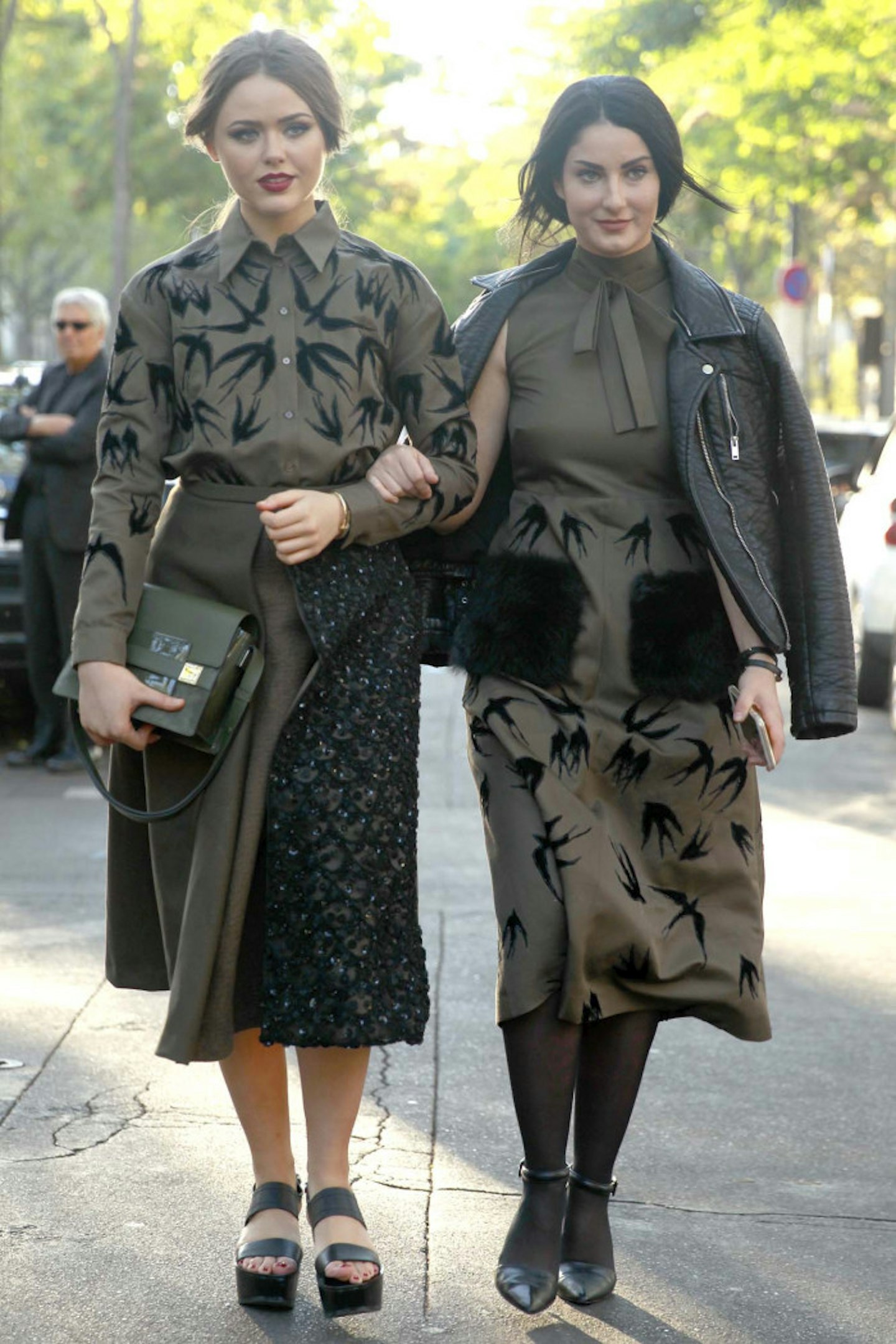 MetroStyleWatch: How To Match Outfits With A Friend, According To