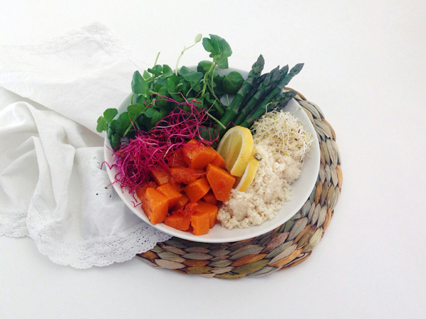 squash-salad