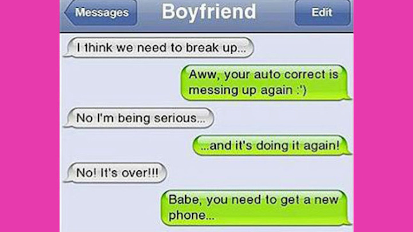 sad break up texts