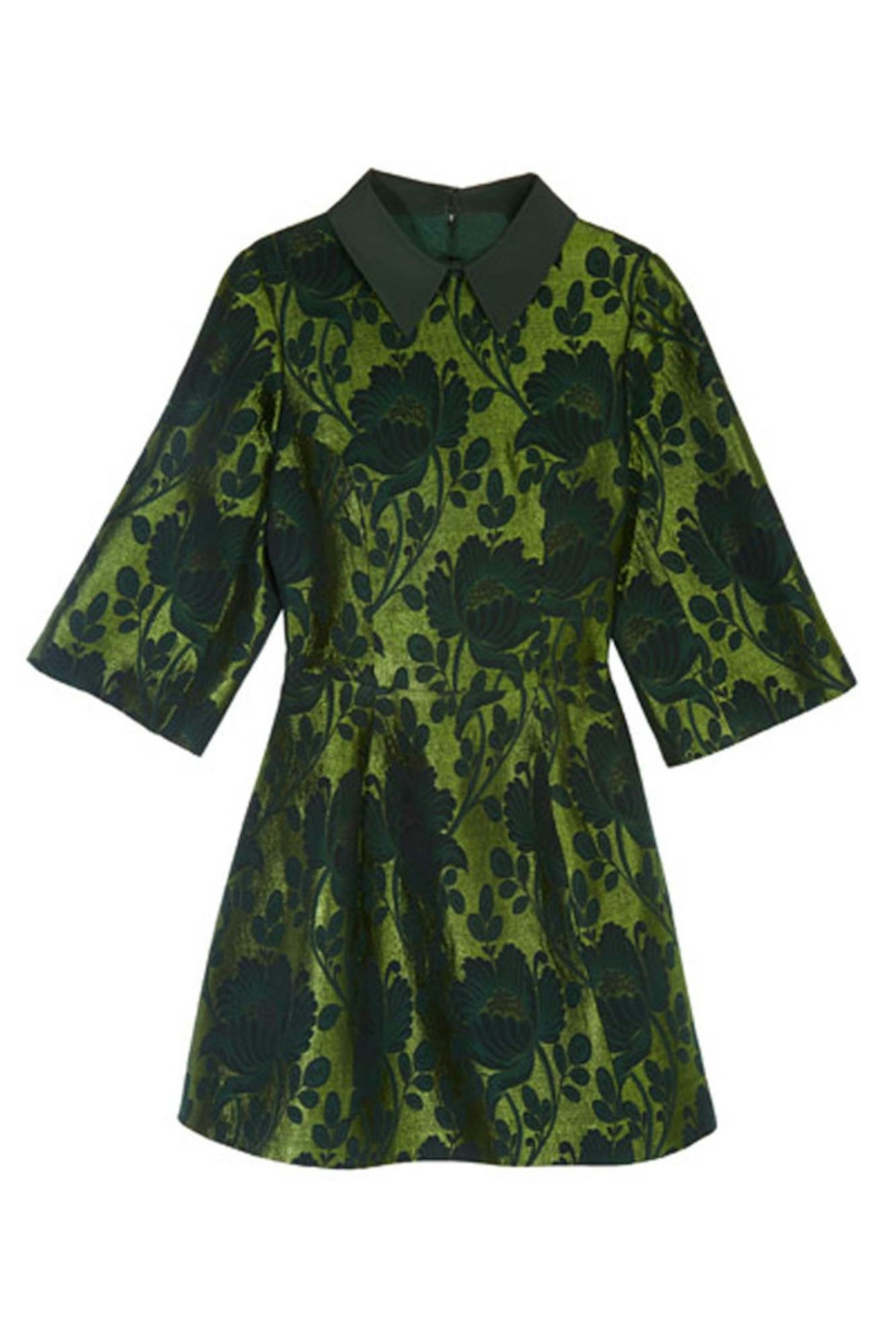 24. Embroidered Green Dress, £86, ASOS.com
