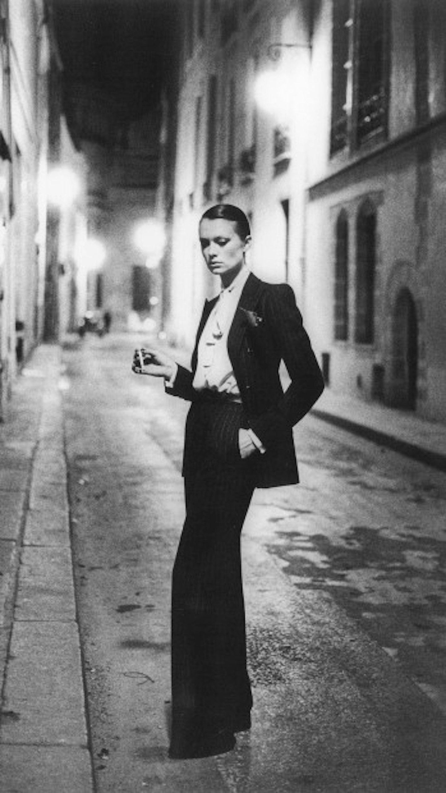 Yves Saint Laurent's 'Le Smoking'