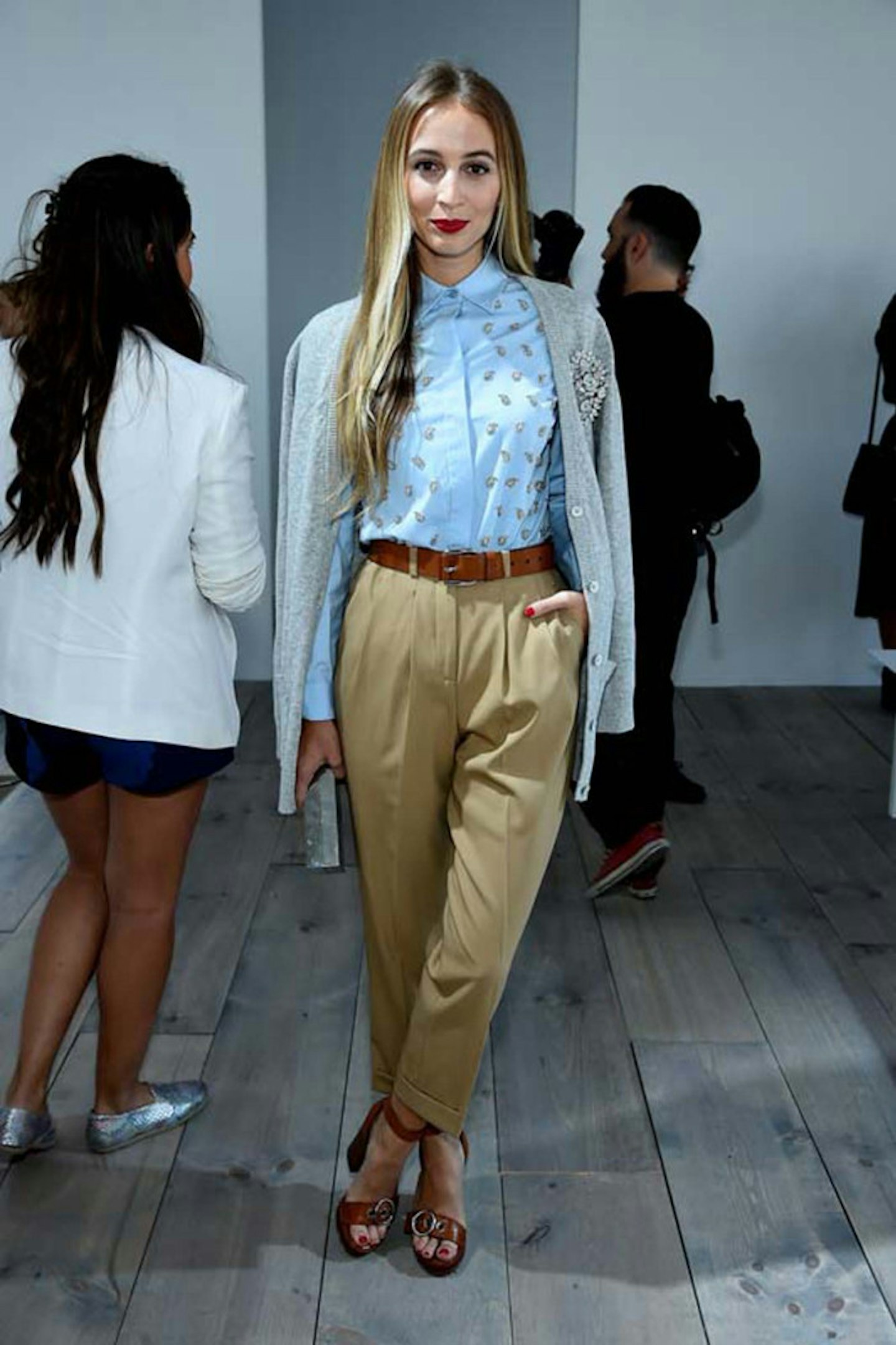 Harley Viera Newton at Michael Kors