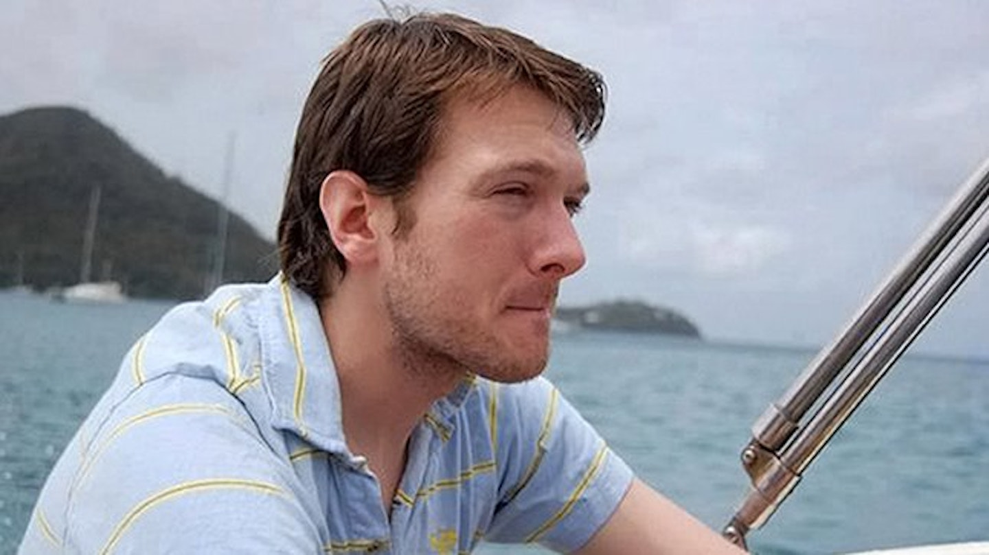 Jeremy was caught on the run with a 15-year-old student
