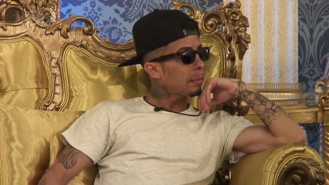 Take a look at what N-Dubz star Dappy just got tattooed on his face ...