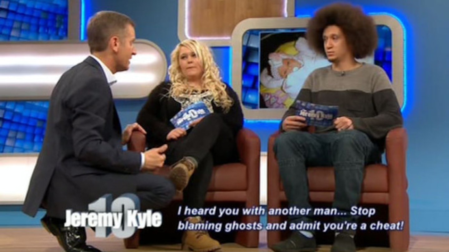 Jeremy Kyle guest leaves viewers in stitches, insisting: ‘I wasn’t cheating - it was a ghost in my toilet’
