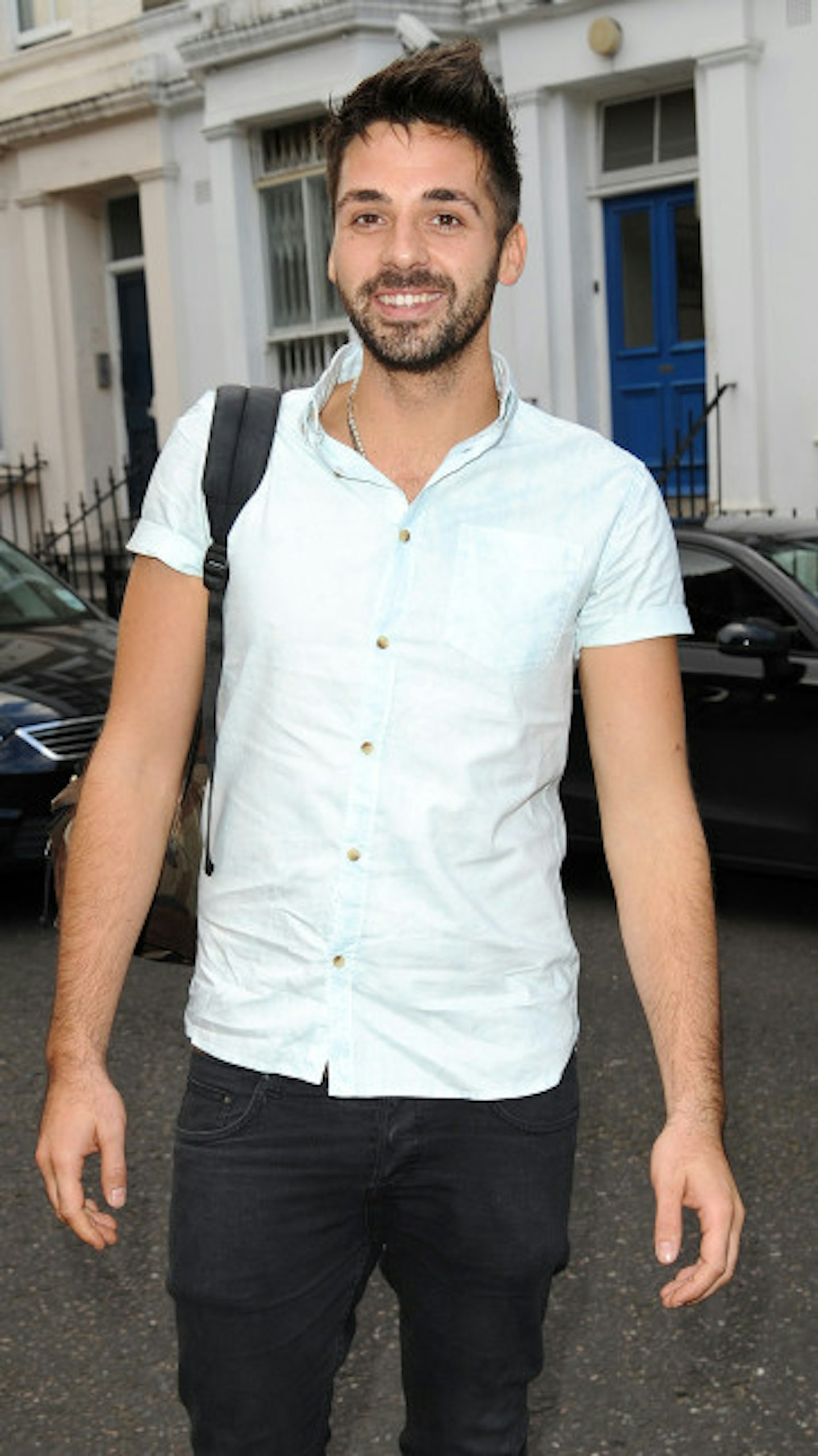 Ben will sing in tonight's X factor