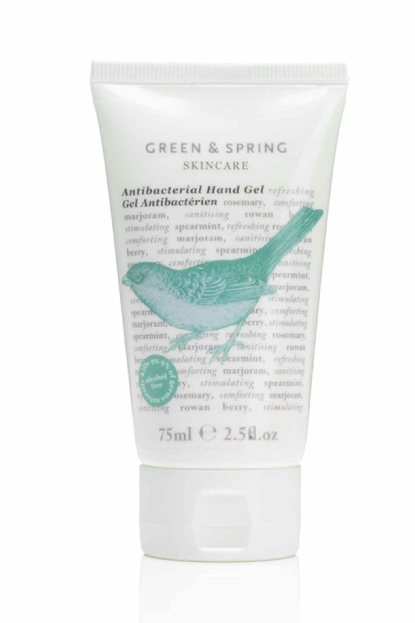 Green & Spring Antibacterial Hand Gek, £7.50, Green & Spring
