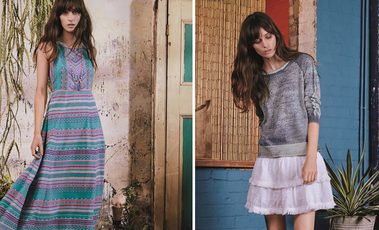 Lulu's Tulum-inspired Indigo range for M&S
