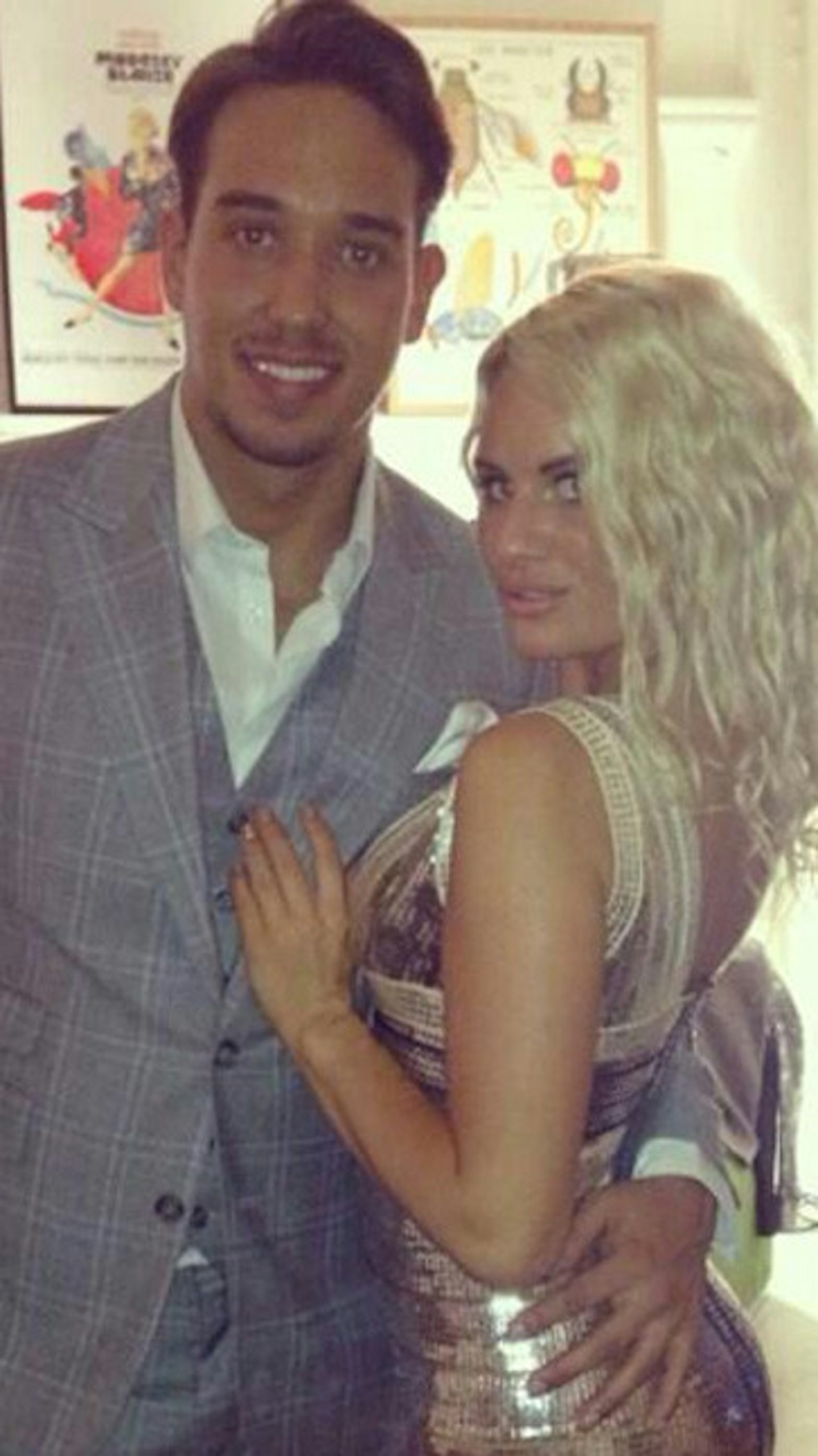 Lockie denies he's wronged Danielle