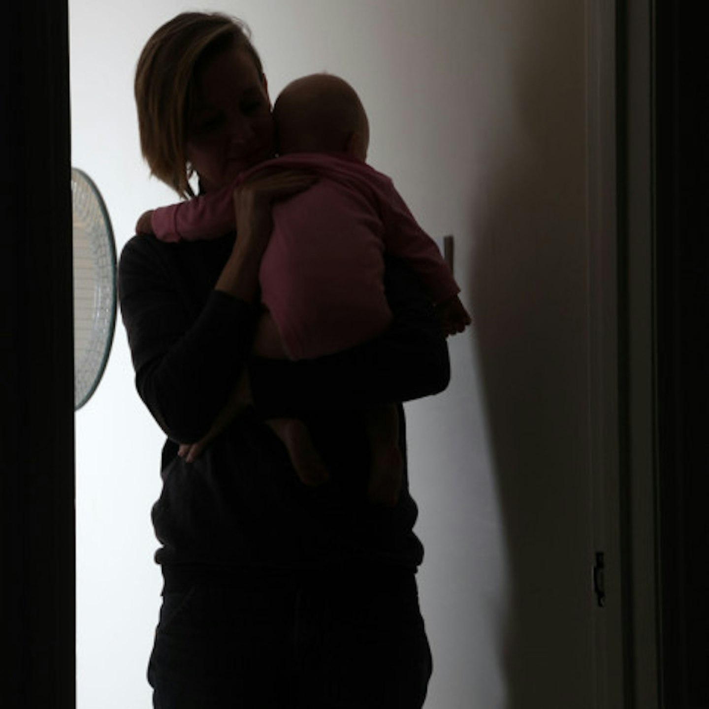 Sam was furious when she was escorted from the cinema for taking her young baby into the film