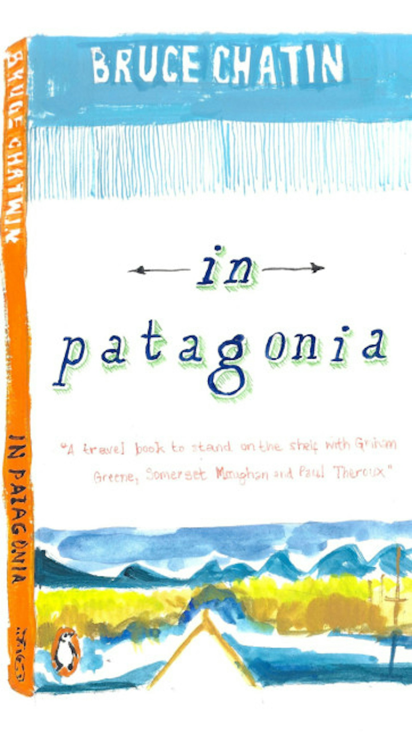 12. In Patagonia by Bruce Chatwin