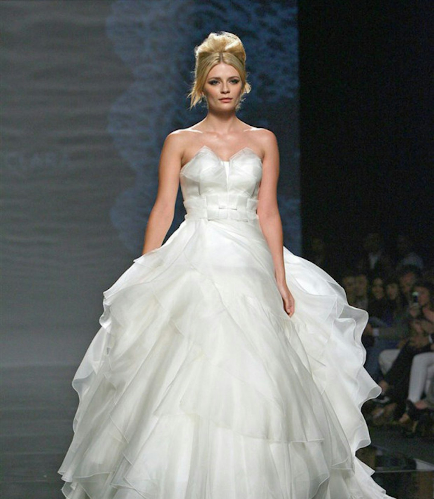 misha barton wedding dress