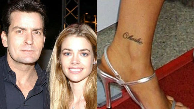 10 Awesome Celebrity Foot Tattoo Designs
