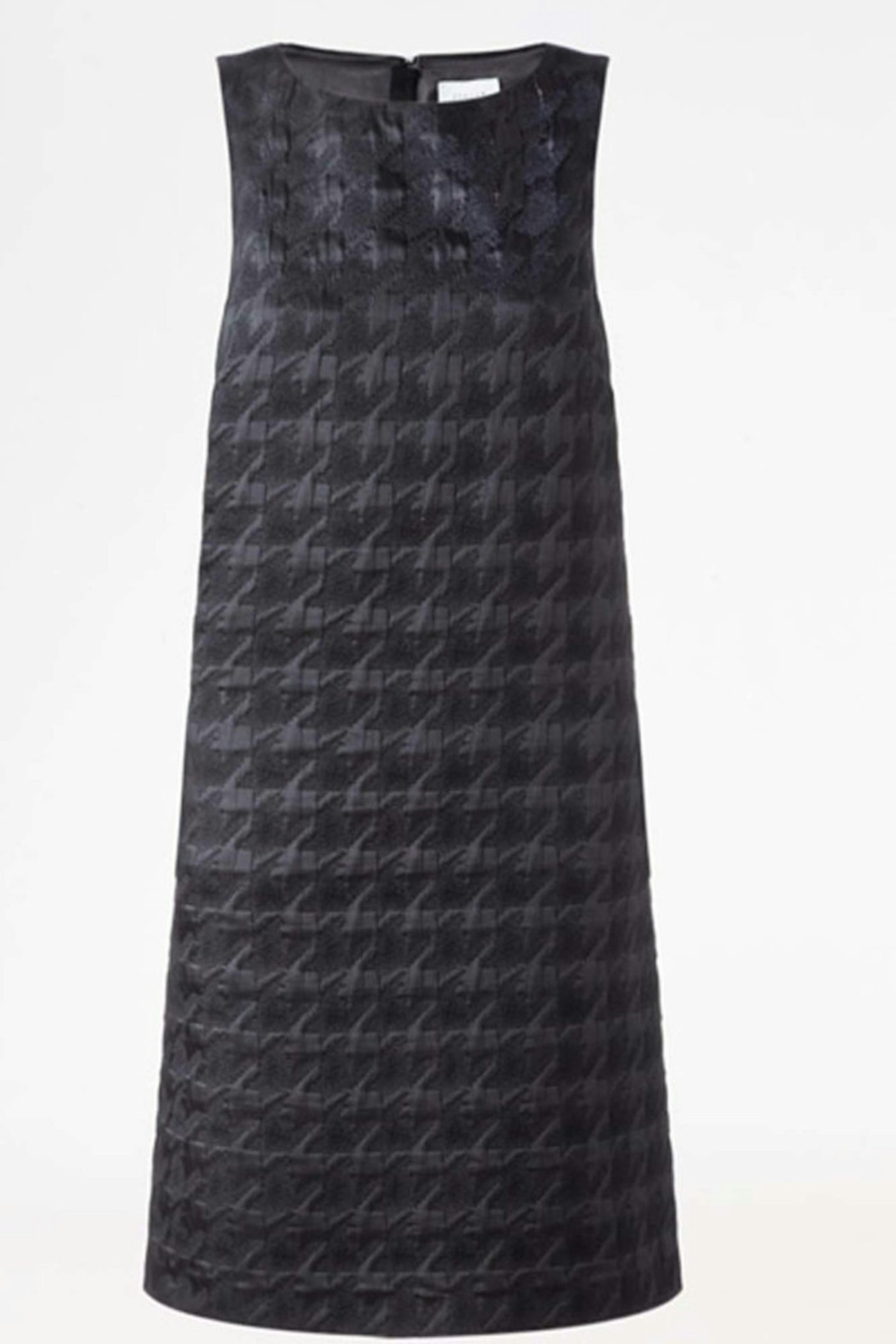45. Dogtooth A-Line Dress, £129, Jigsaw