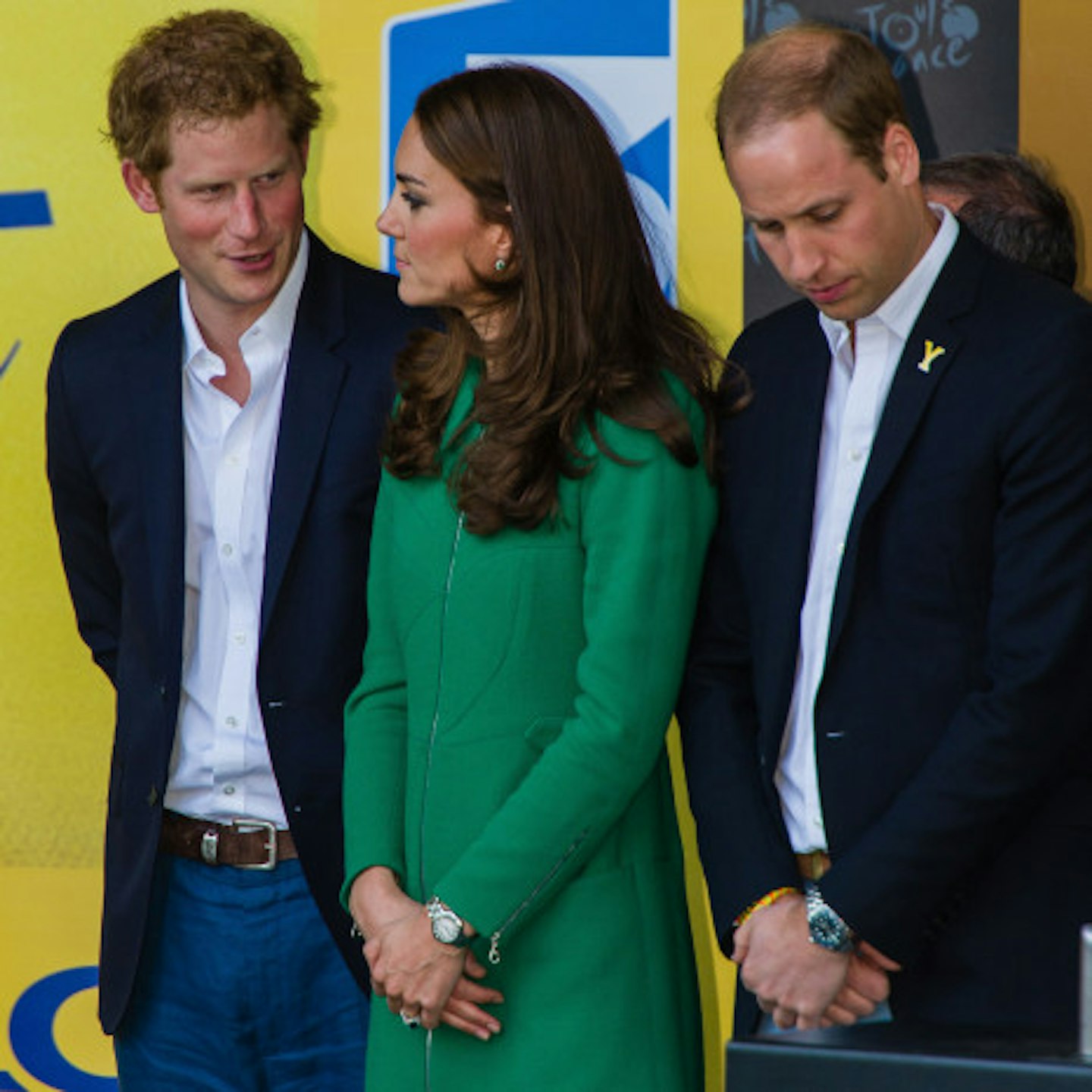 Prince Harry, Duchess Catherine and Prince William