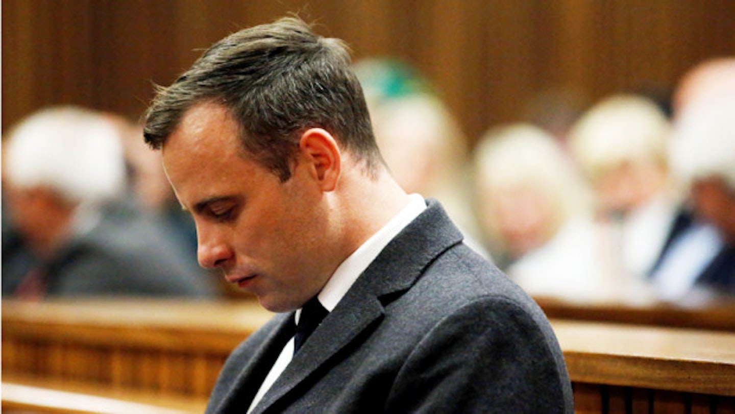 Oscar Pistorius Jailed For Six Years For Murdering Reeva Steenkamp