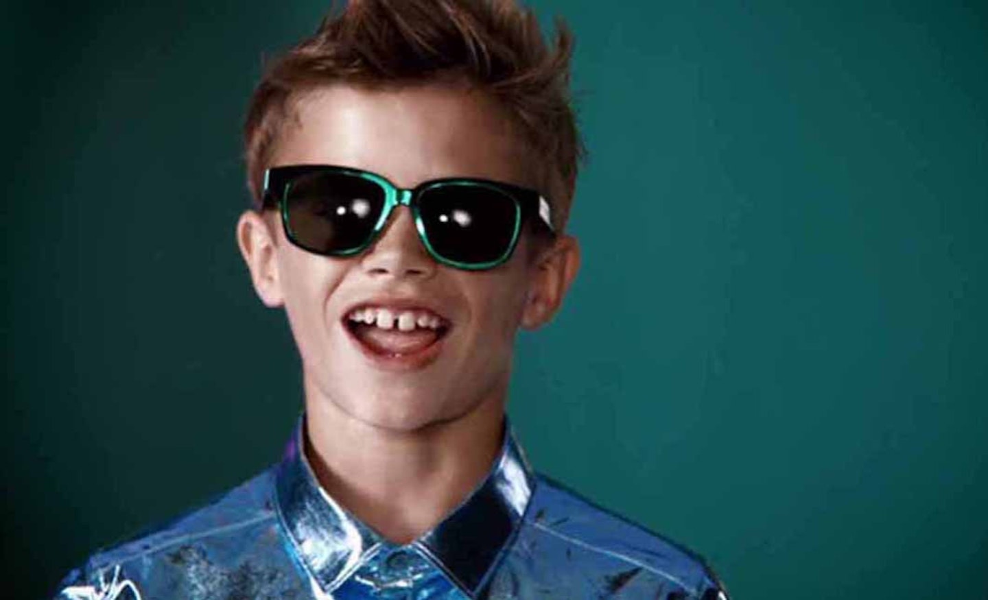 romeo beckham burberry 13