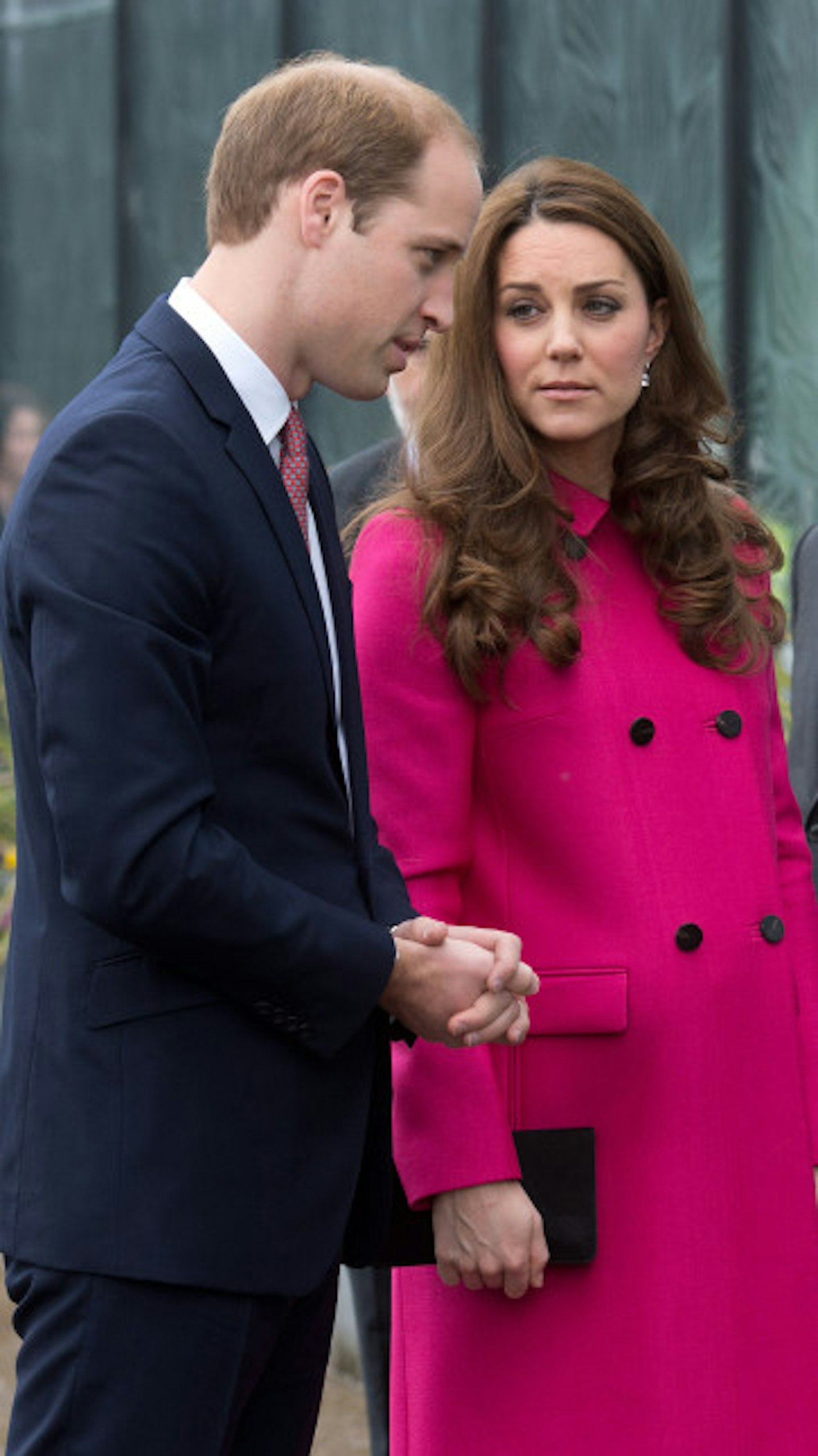 Doctors suspect Kate may be feeling 'uncomfortable' at this late stage