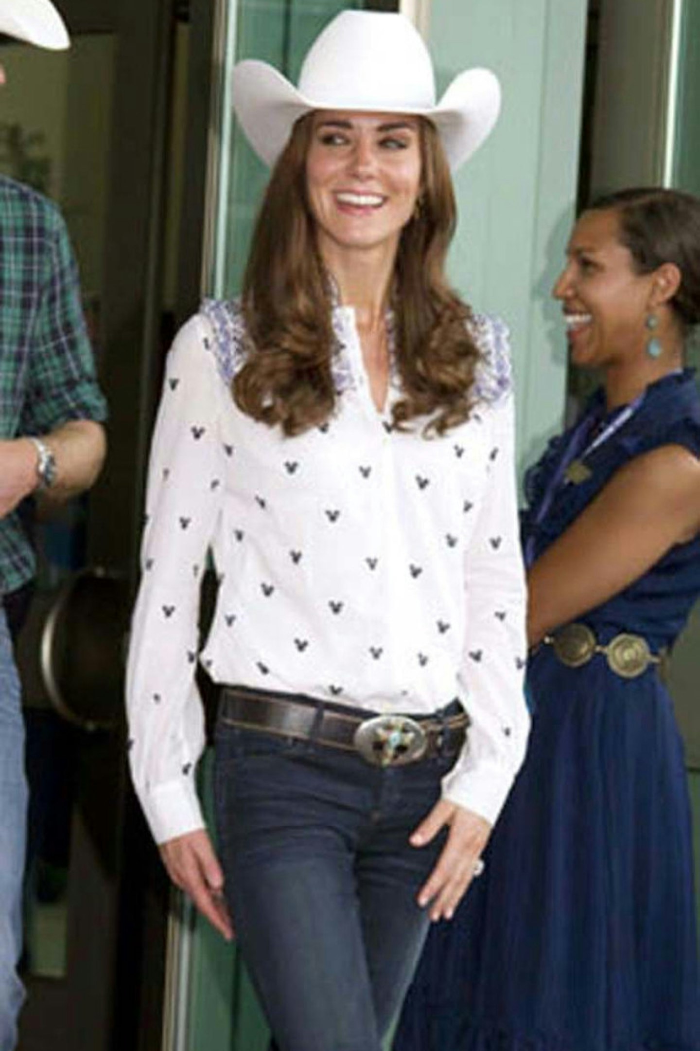 Catherine Duchess of Cambridge Royal Tour at Calgary Stampede, Calgary, Canada, 8 July 2011