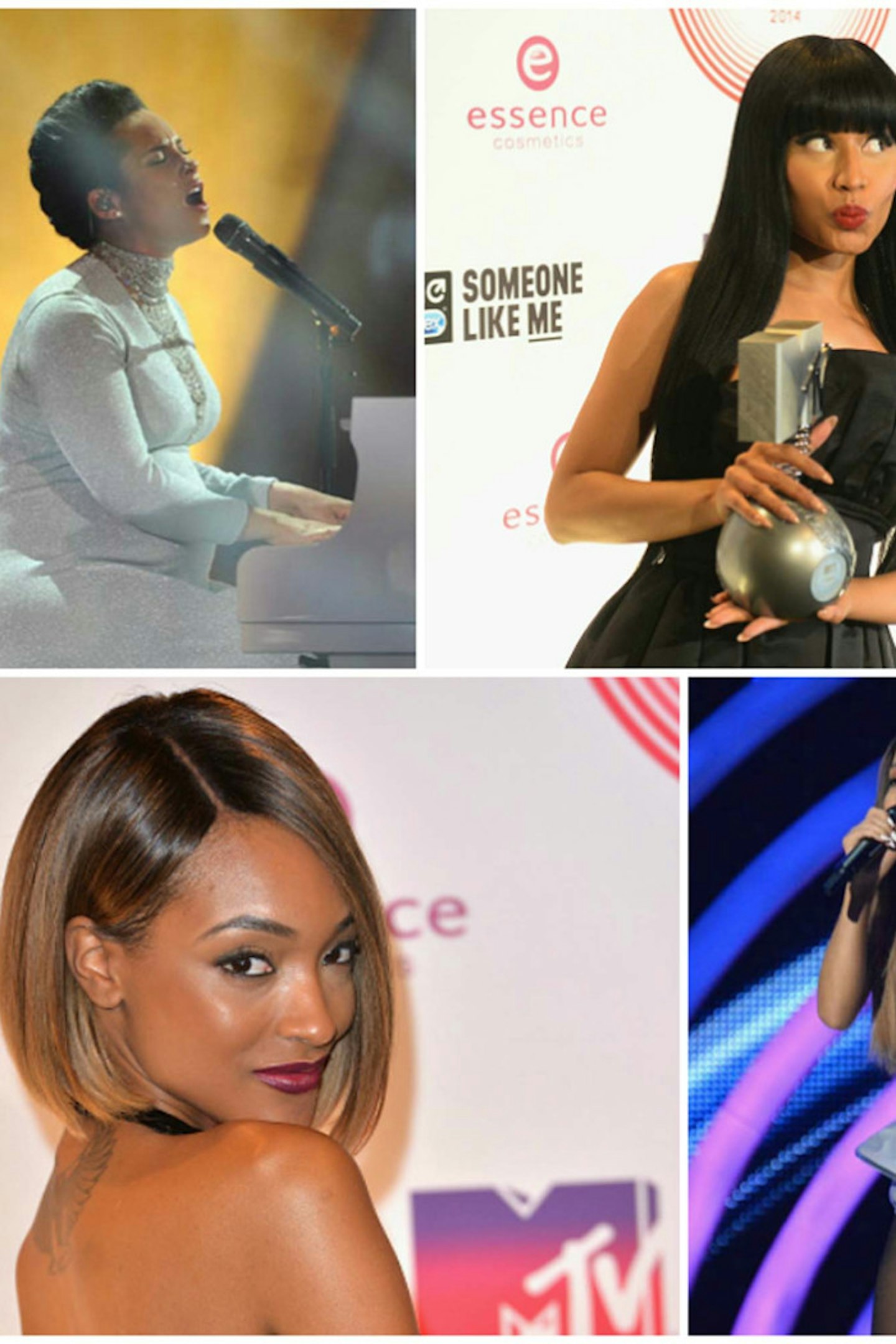 GALLERY >> 2014 MTV EMAs