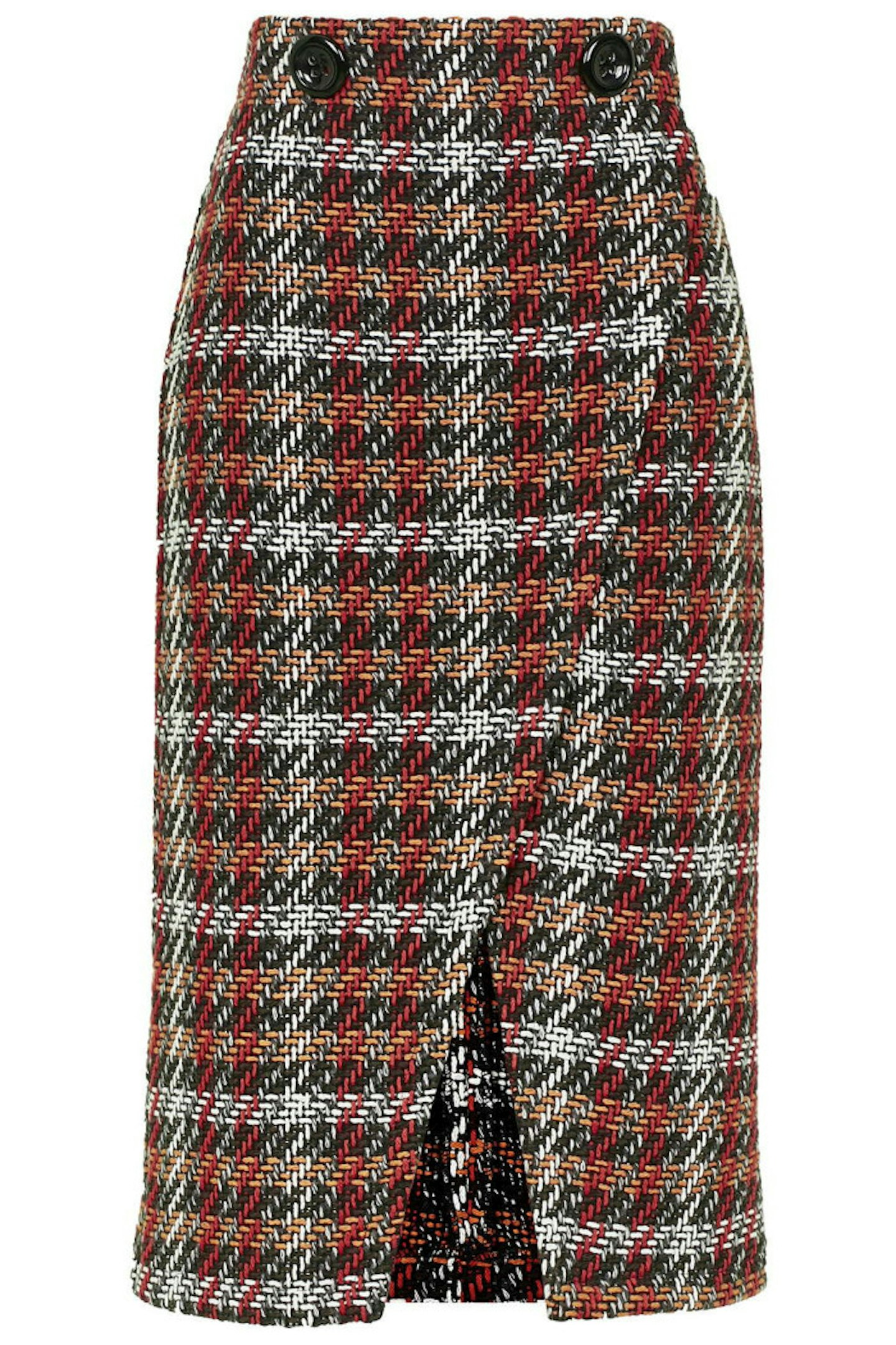 Topshop Wrap Pencil Skirt, £48.00