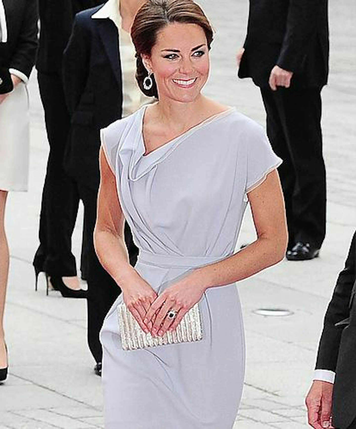 Kate Middleton figure is envied by Cheryl