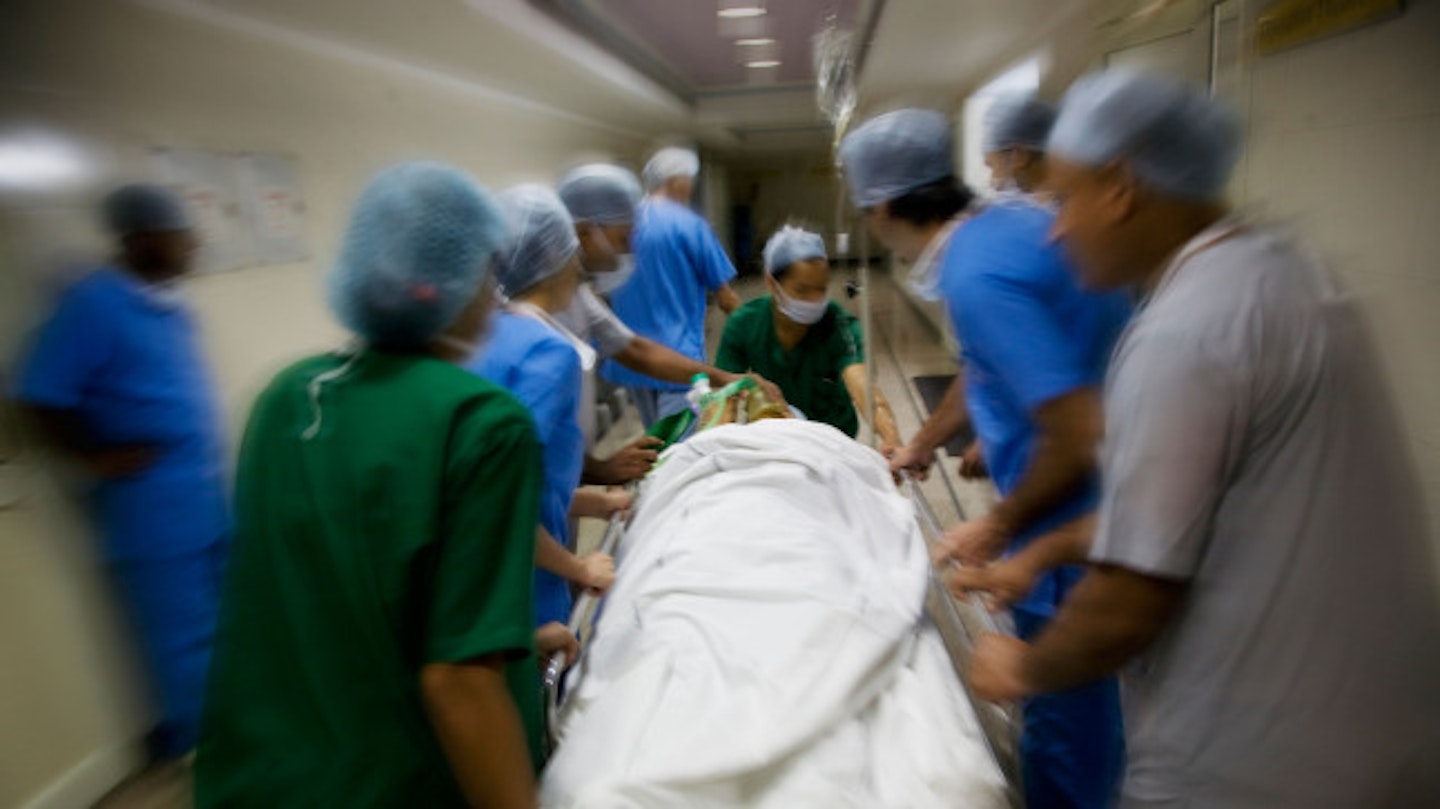 William awoke to find doctors surrounding his bed