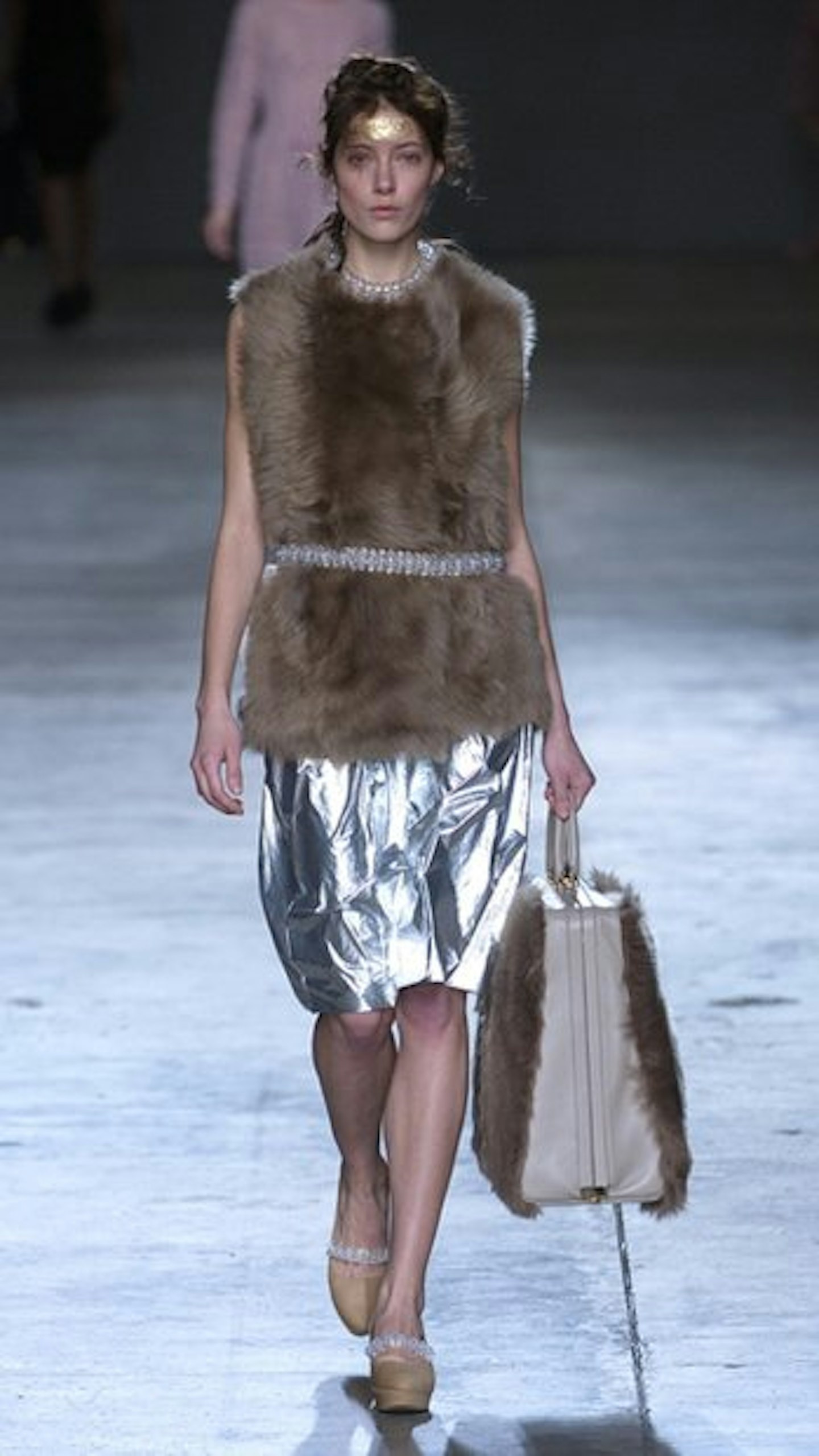 A Silver Skirt