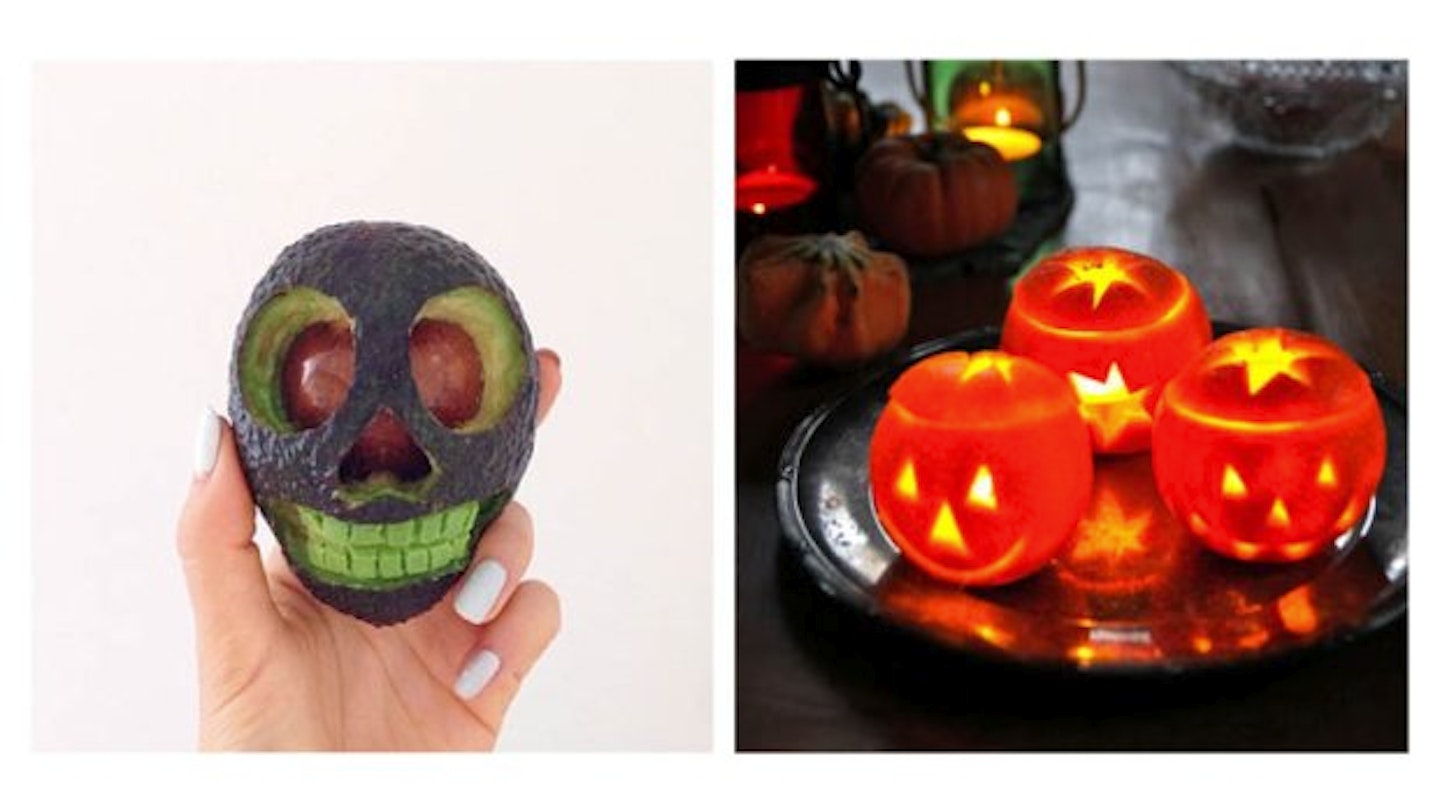 Alternative Jack O Lanterns For When Your Supermarket Runs Out Of Pumpkins