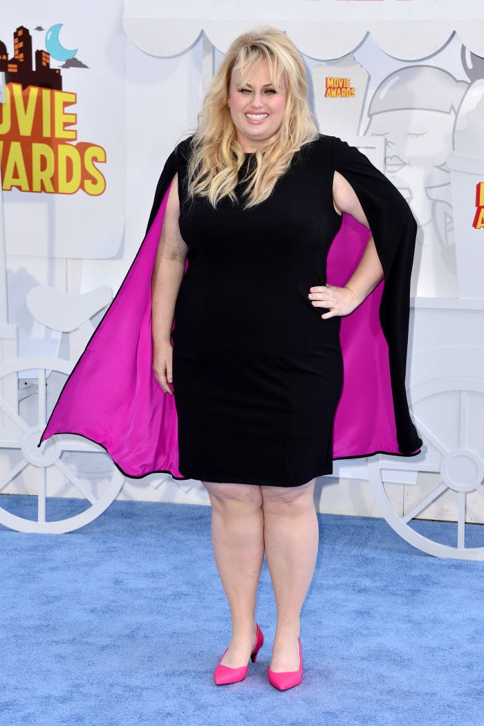 Rebel wilson best sale plus size clothing