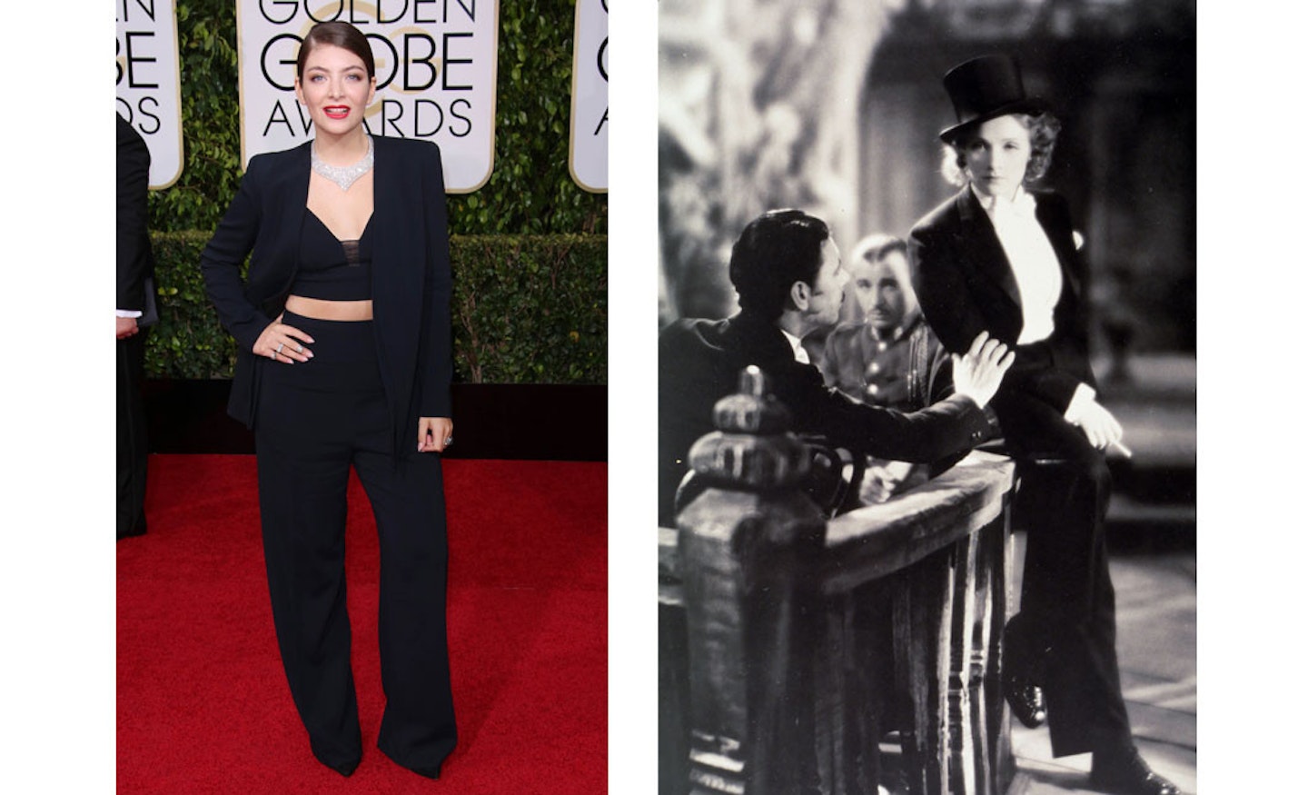 Lorde: the Marlene Dietrich of the modern day age!