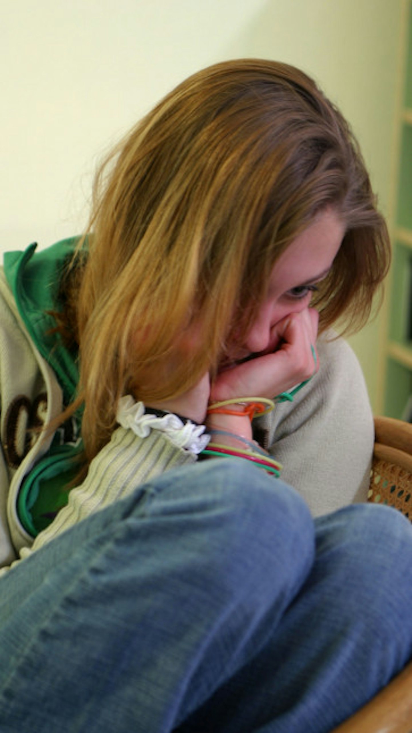 Danielle blames her sister's mental illness (stock image)