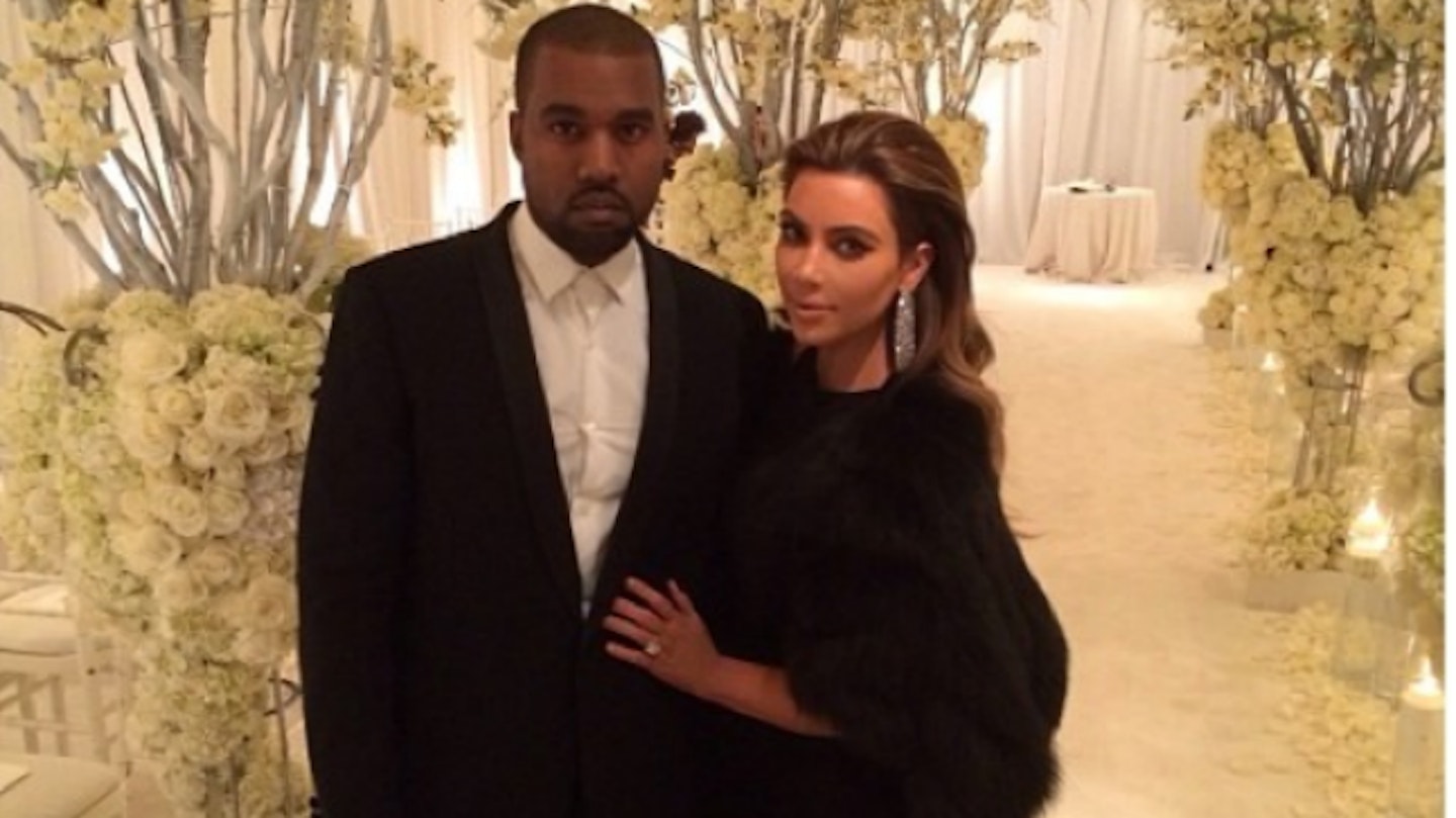 5. Kim kardashian wedding