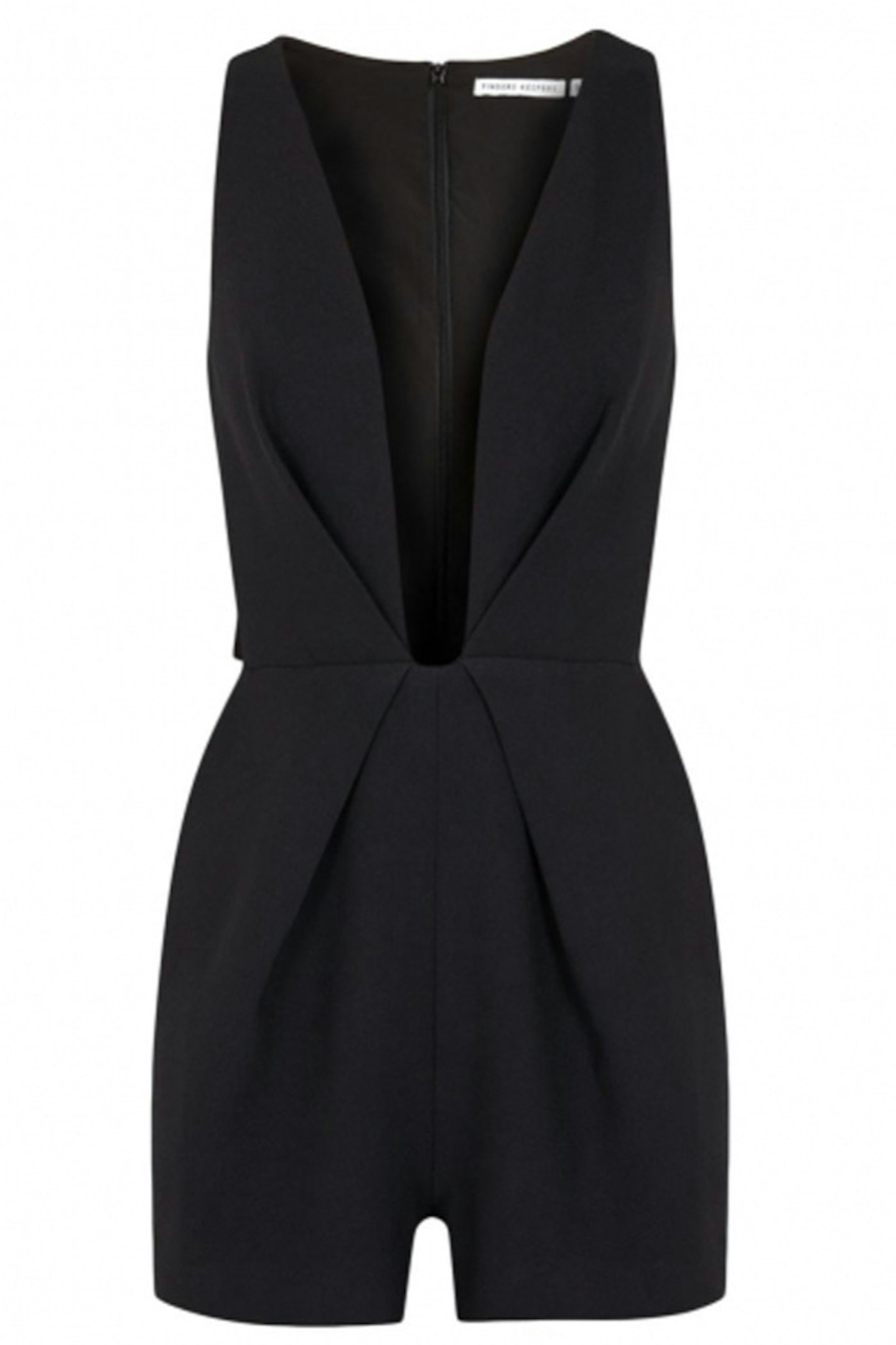 Instead of the little black dress, why not go for the little black playsuit?