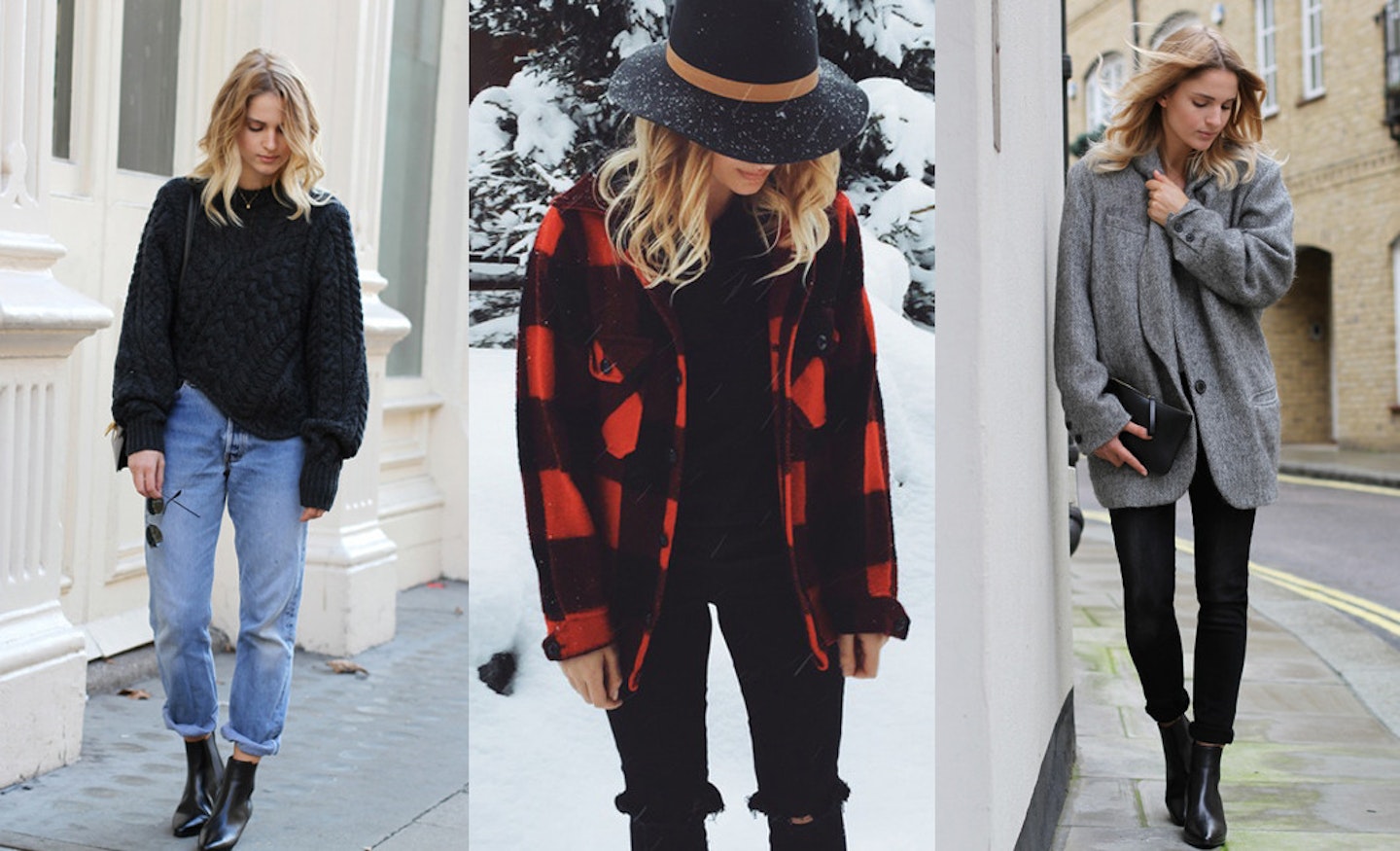 Mija Flatau's Winter Weather Style