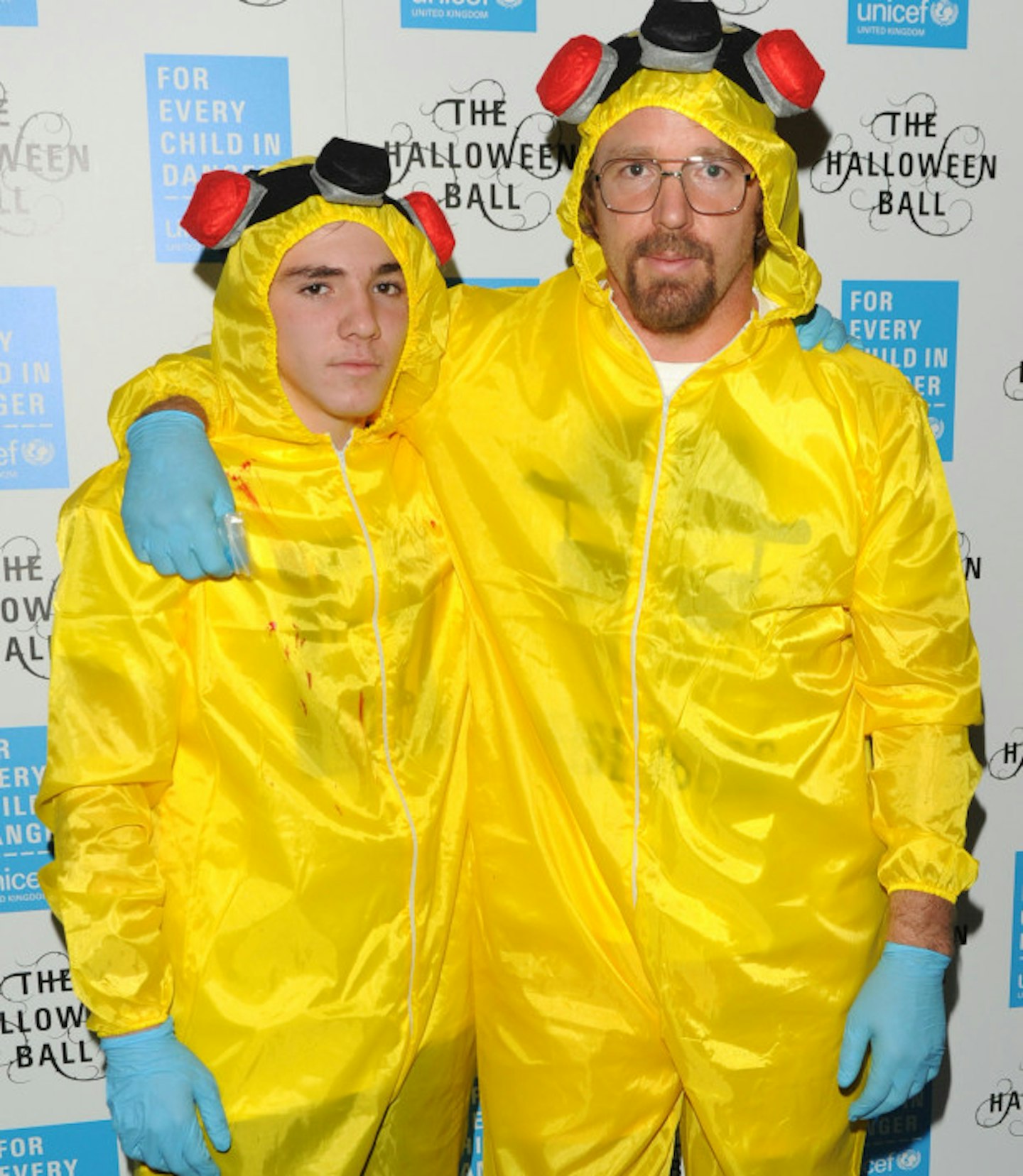 Guy Ritchie and Rocco Ritchie