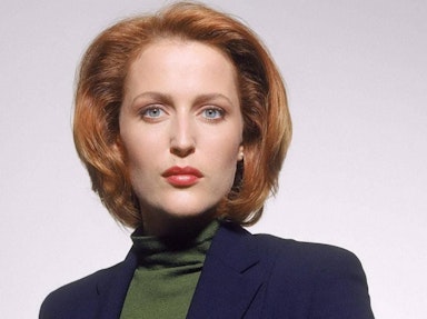 7 Times Gillian Anderson Wore The Hell Out Of The 90s