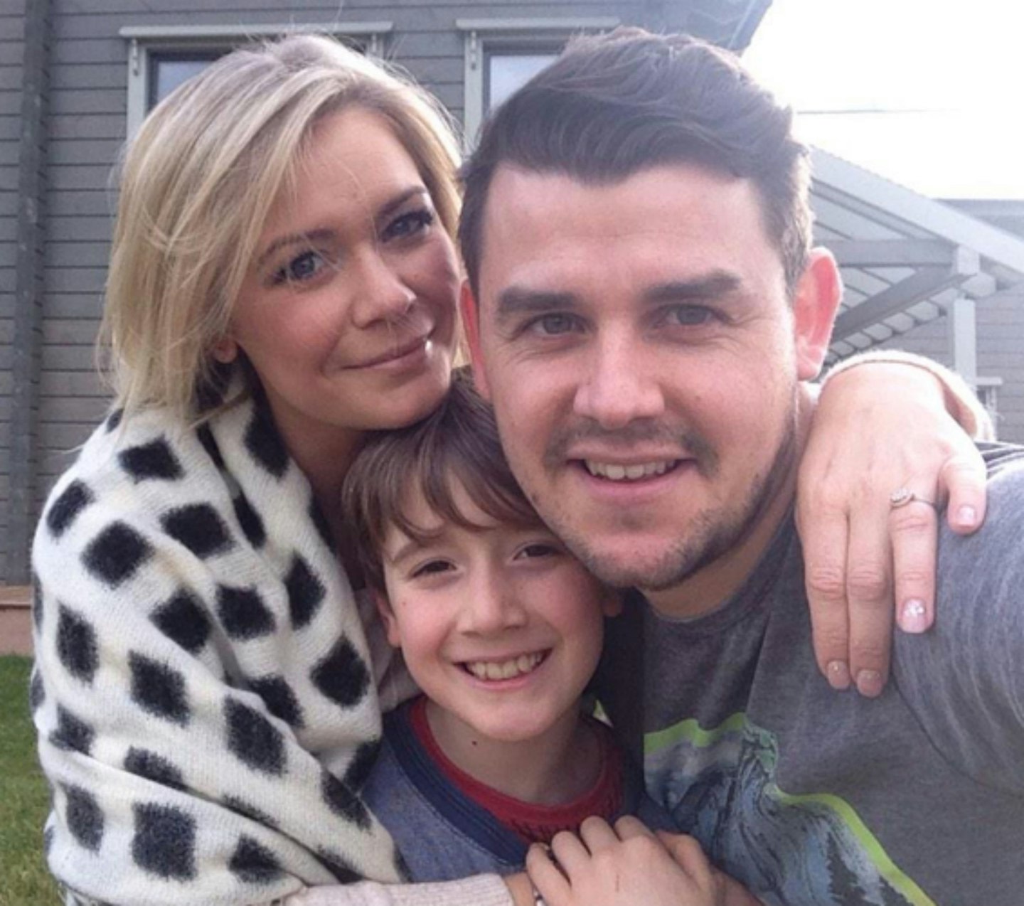 suzanne-shaw-fiance-sam-greenfield-son-corey