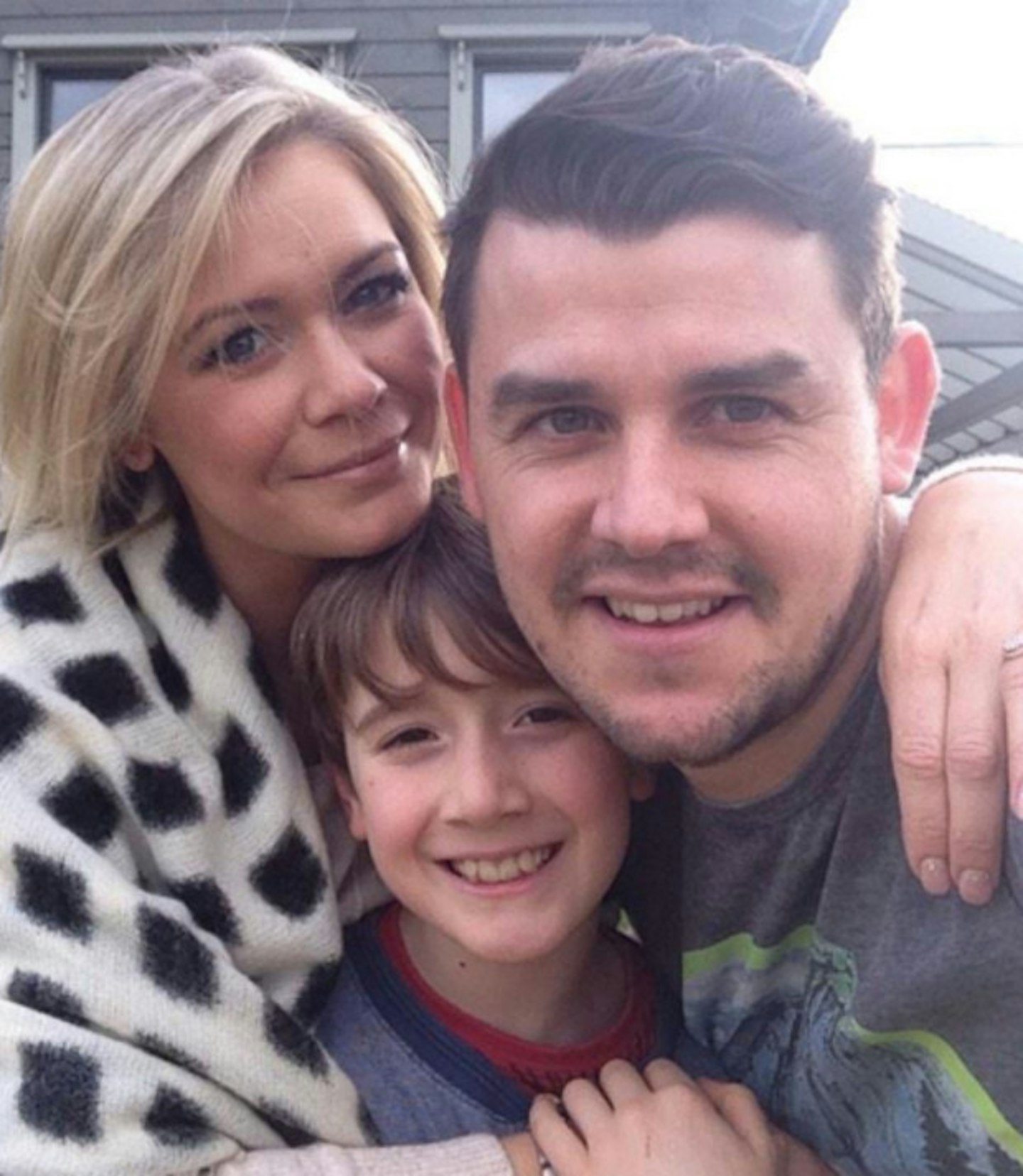 Suzanne Shaw and Sam Greenfield