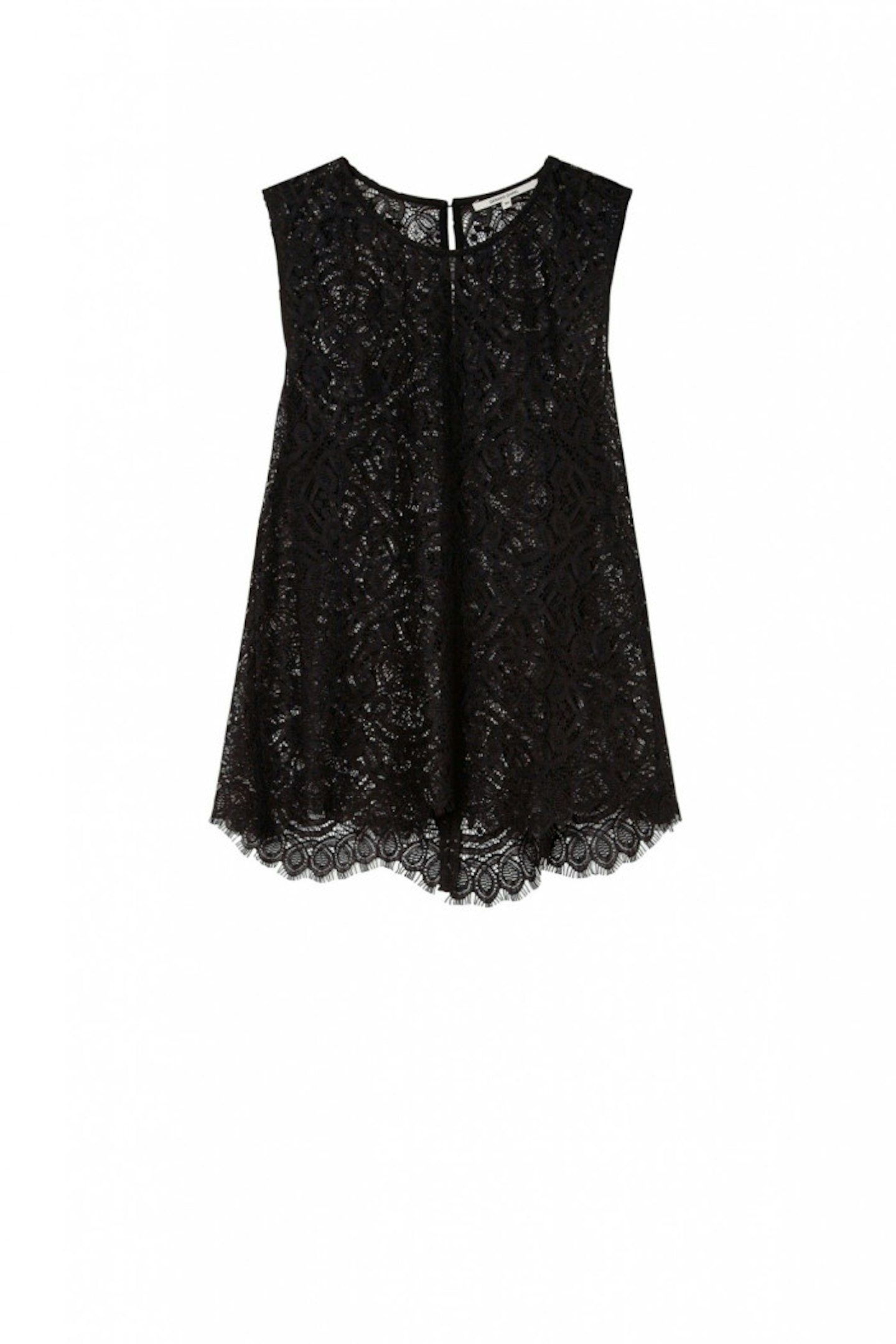 To wear with anything and everything, make your wardrobe just that little bit more stylish, and practical, by snapping up this black lace dream.