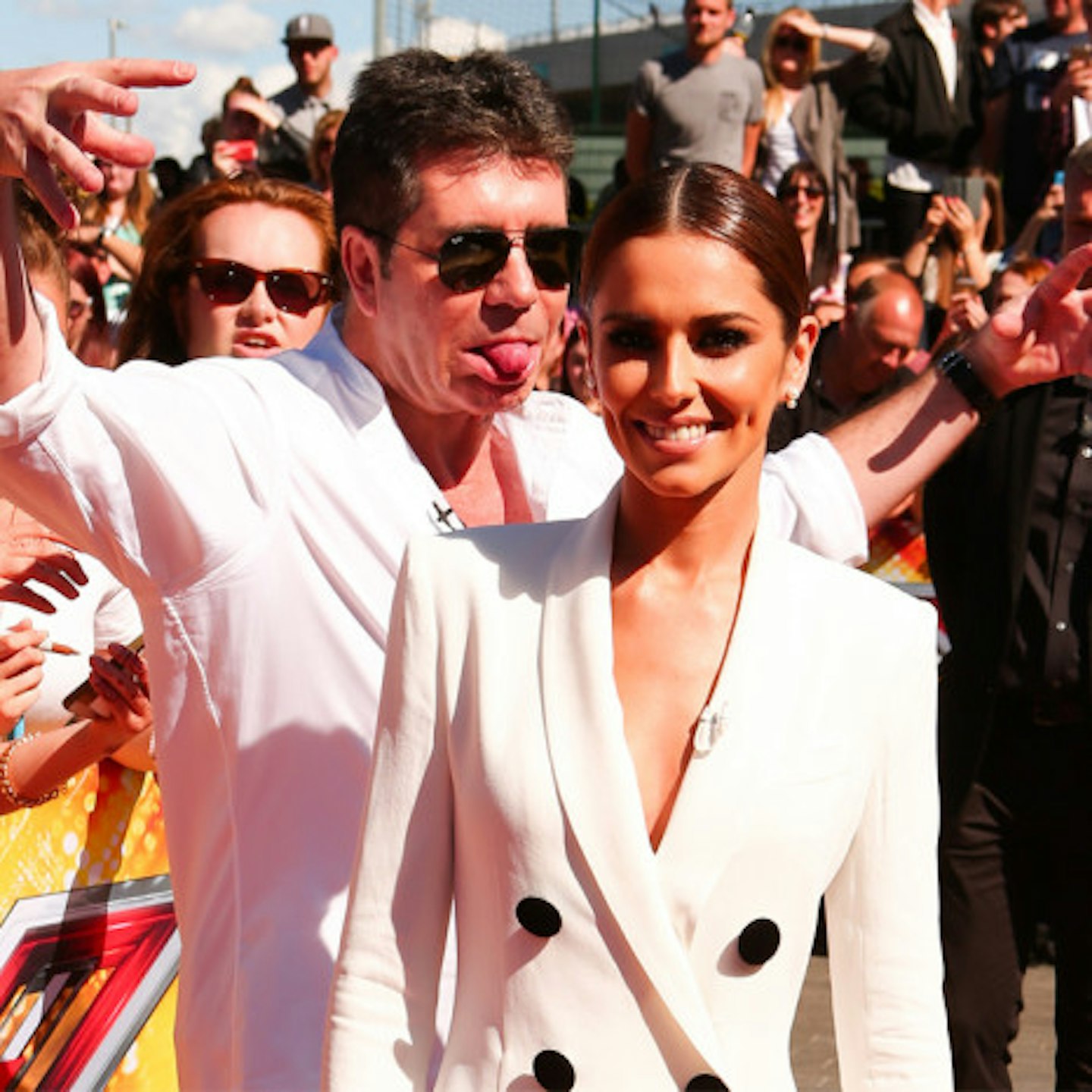 Simon's ready for Cheryl to take control