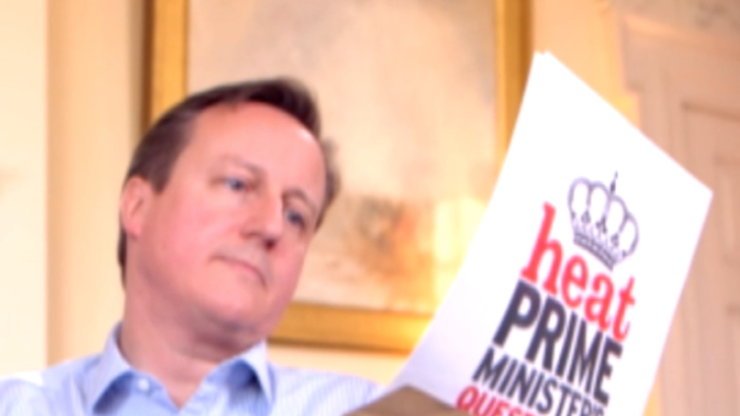 David Cameron, Frozen, prime minister, general election 2015