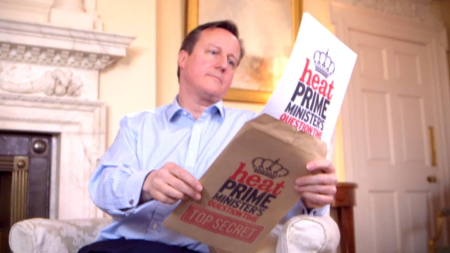 #PMdoesHeat, David Cameron, Nick Clegg, Ed Miliband, general election 2015