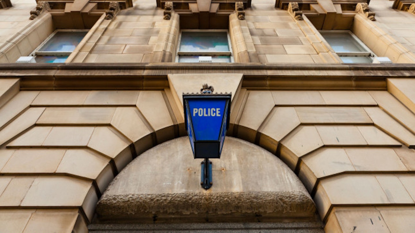 The woman slipped into a coma whilst in police custody (stock image)